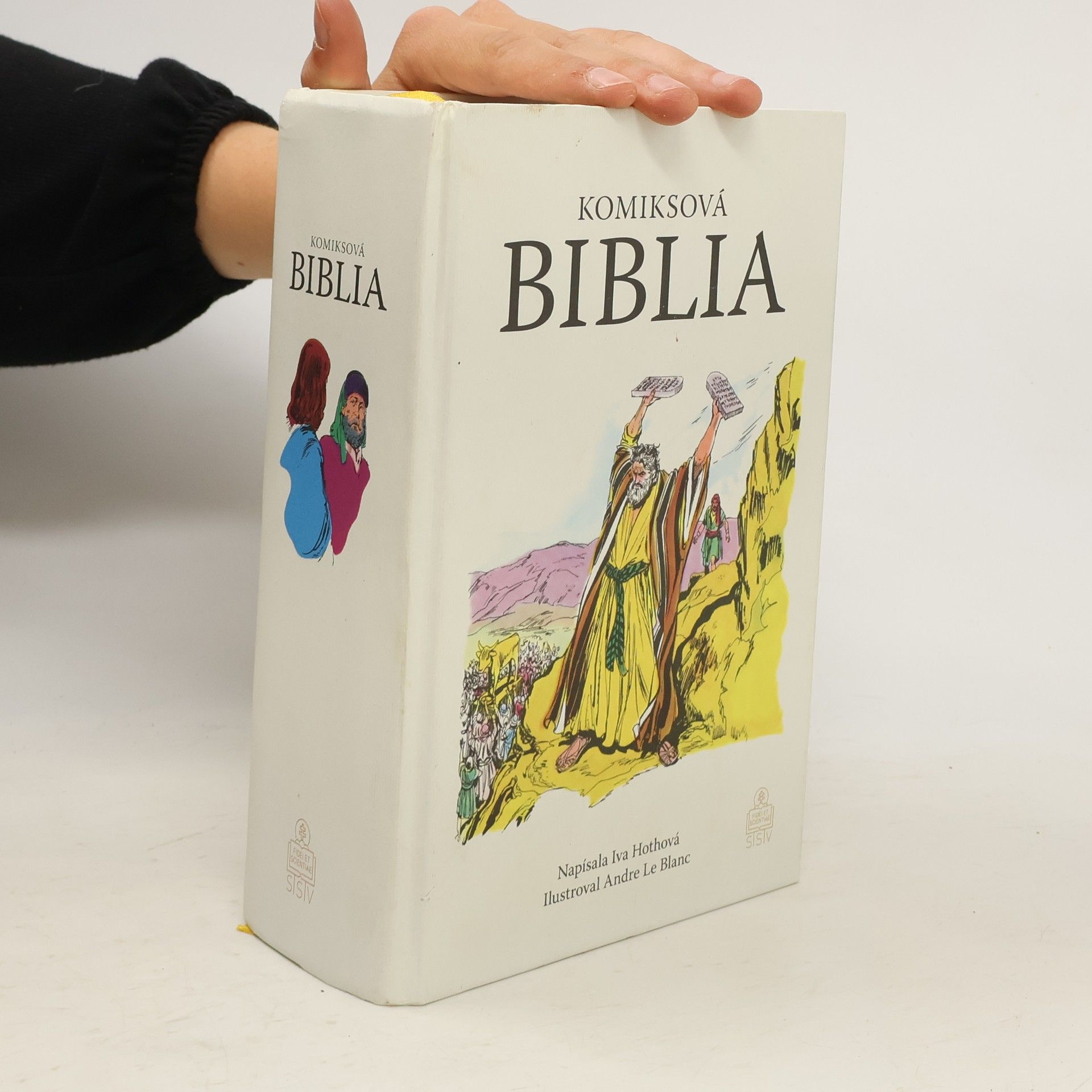 Iva Hoth Komiksová Biblia