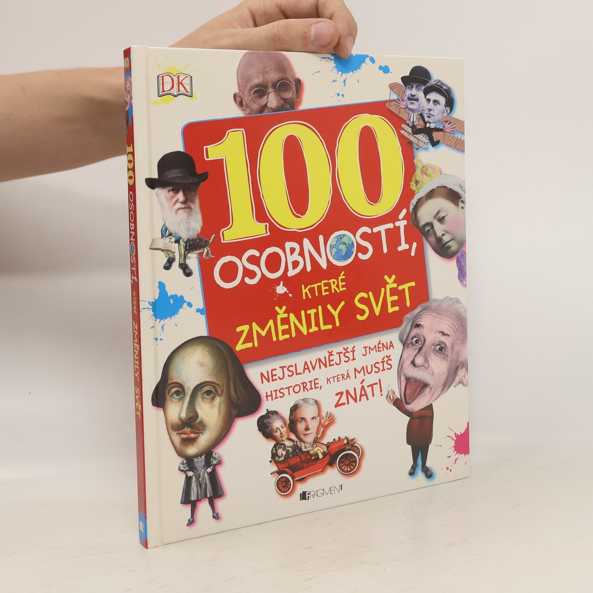 Philip Parker 100 osobností, které změnily svět