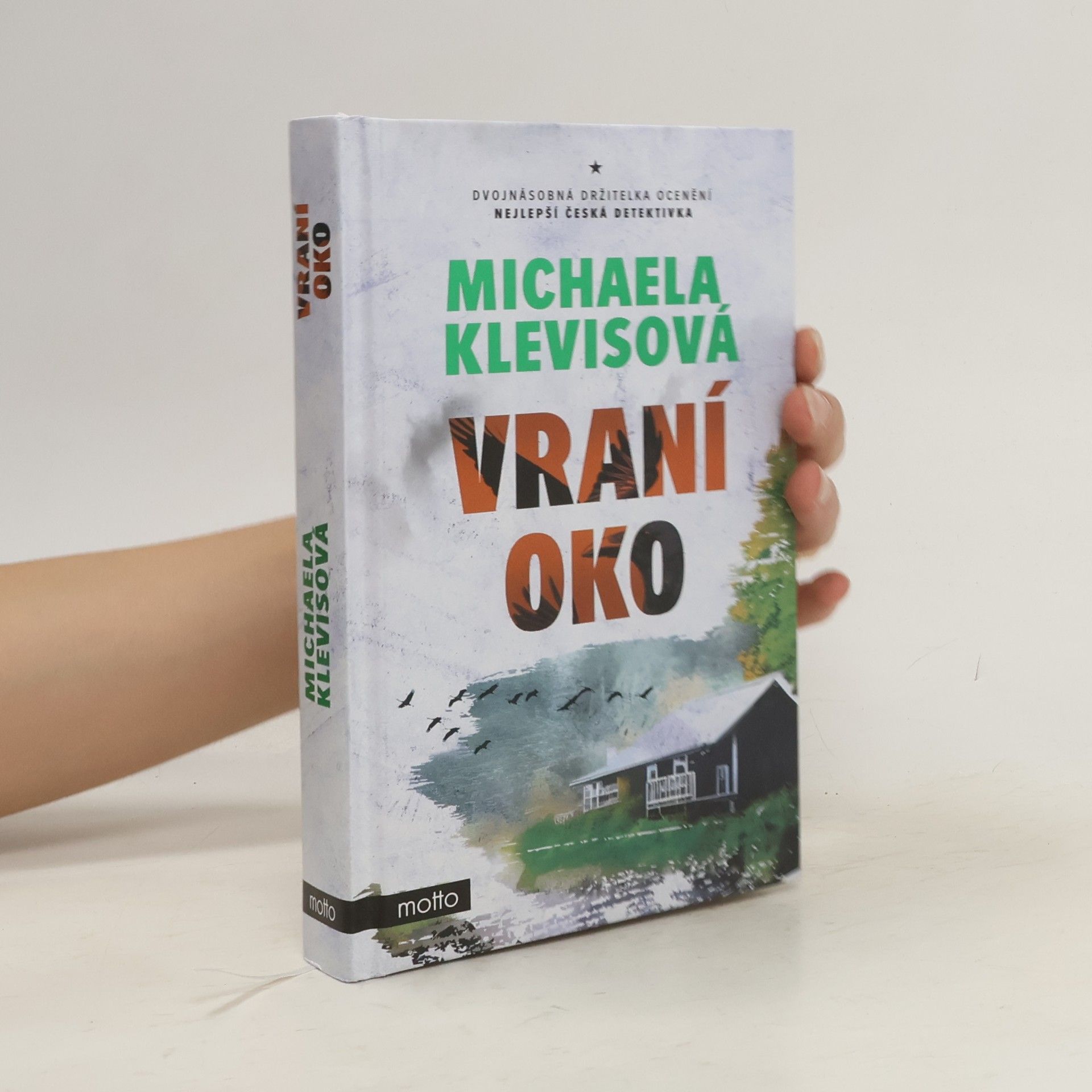 Michaela Klevisová Vraní oko