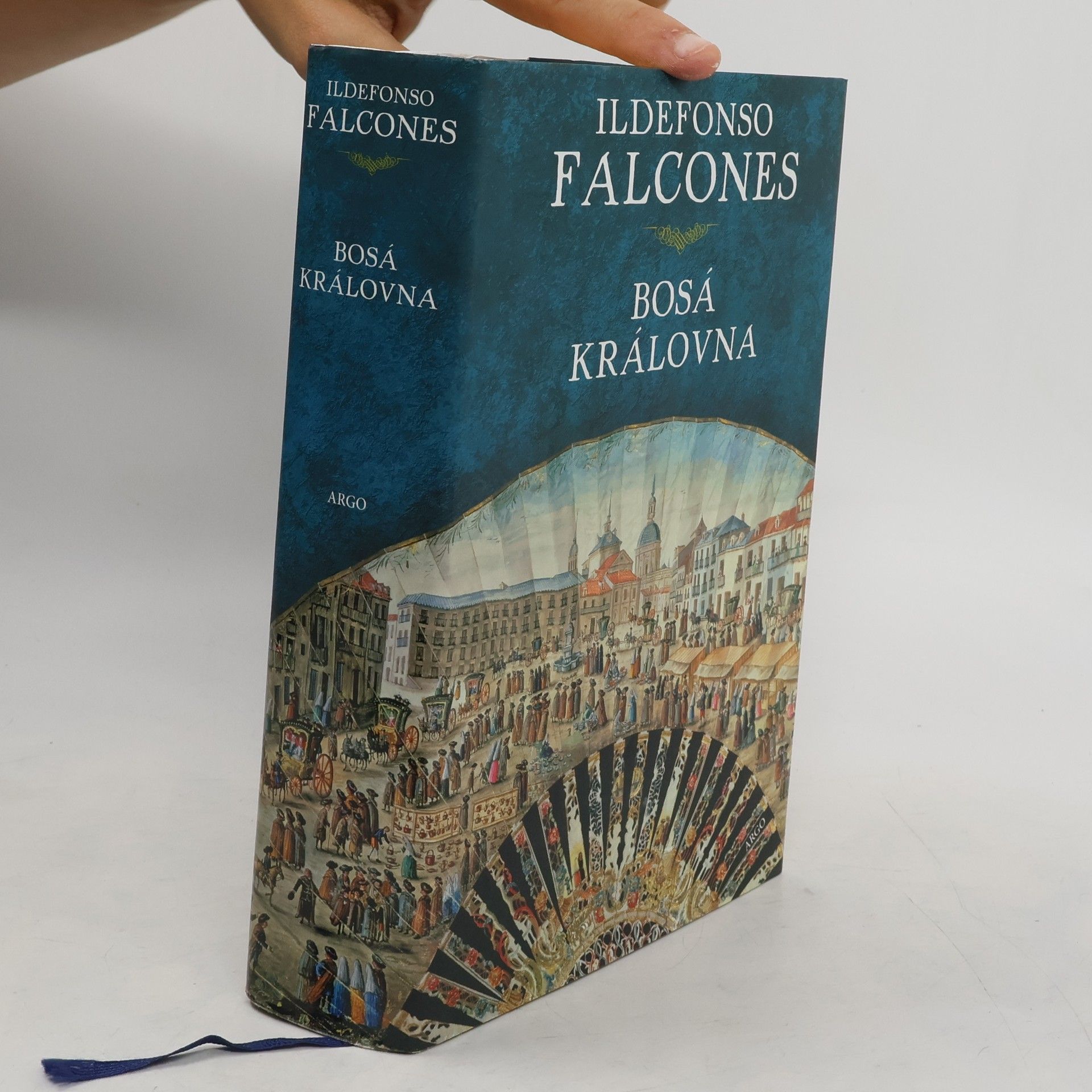 Ildefonso Falcones Bosá královna: Román