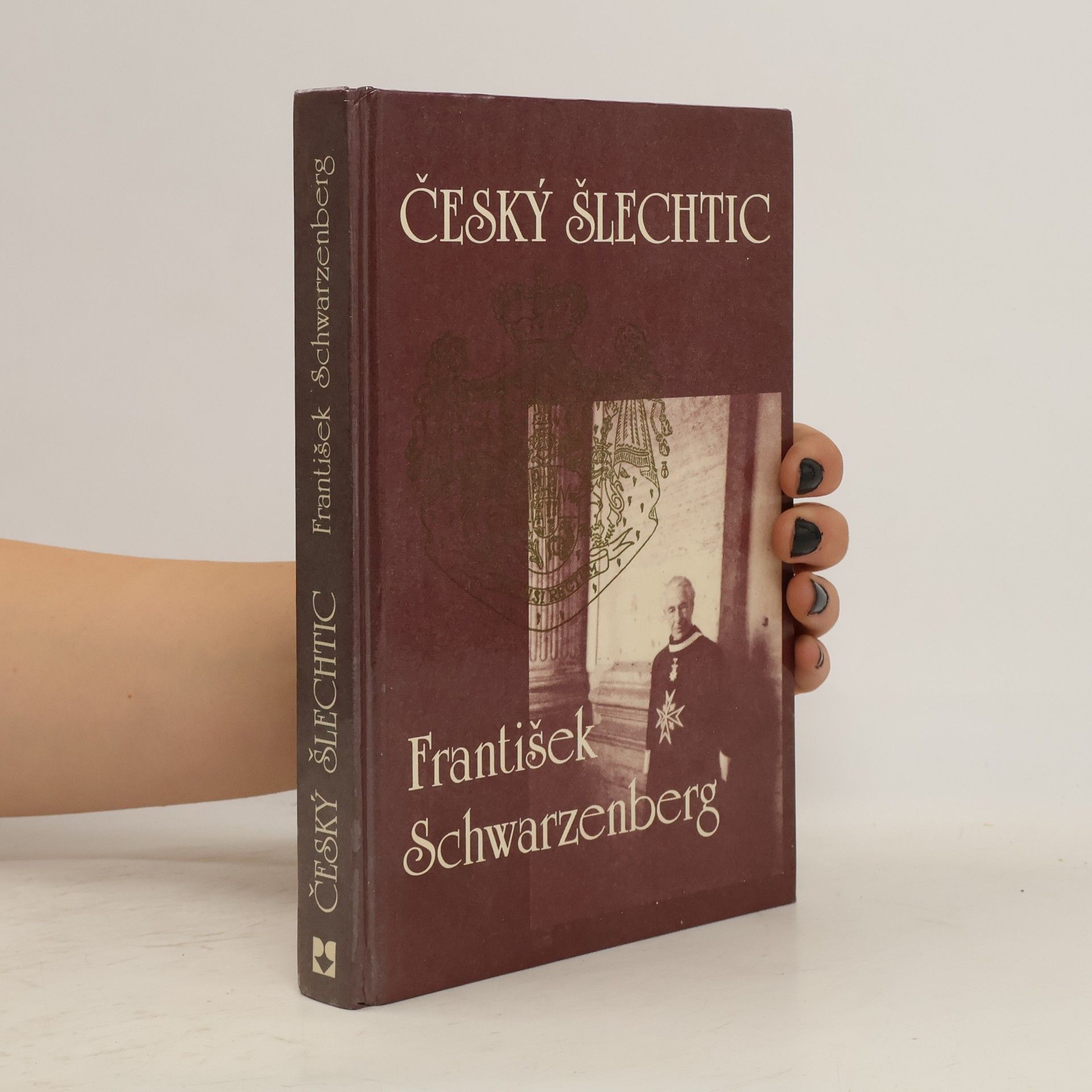 Vladimír Škutina Český šlechtic František Schwarzenberg