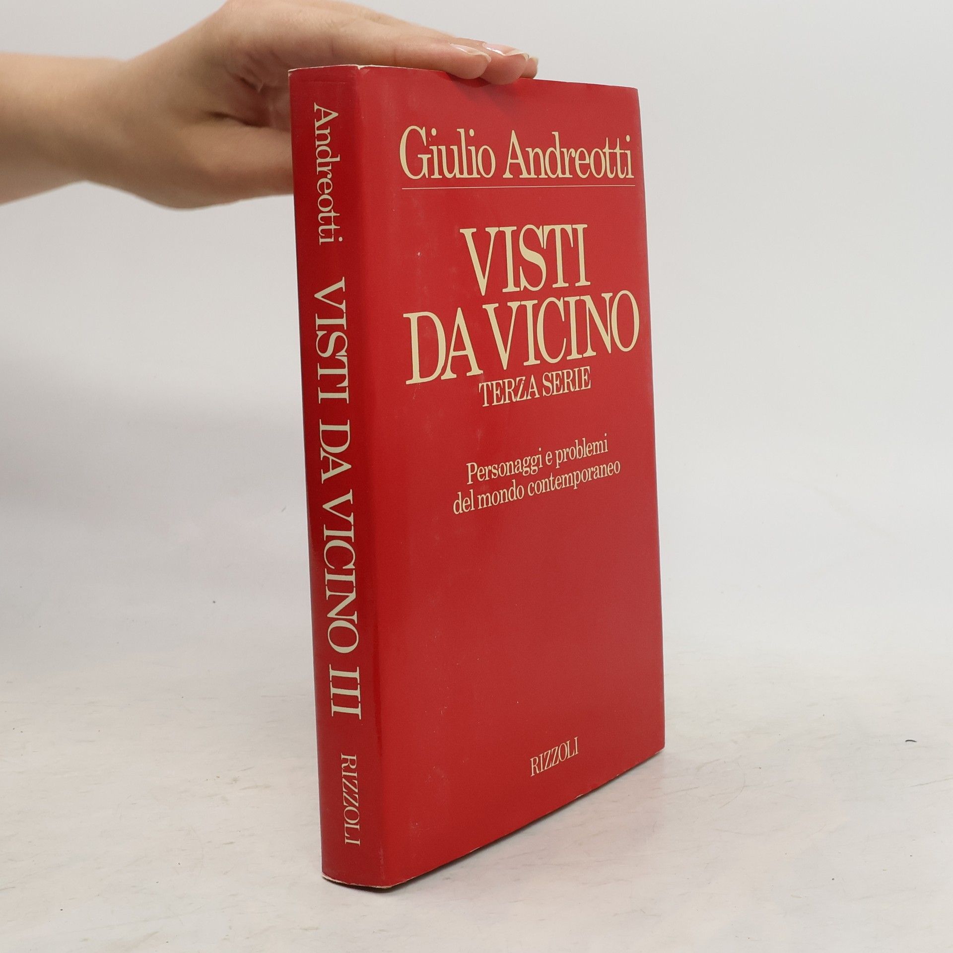 Giulio Andreotti Visti da vicino