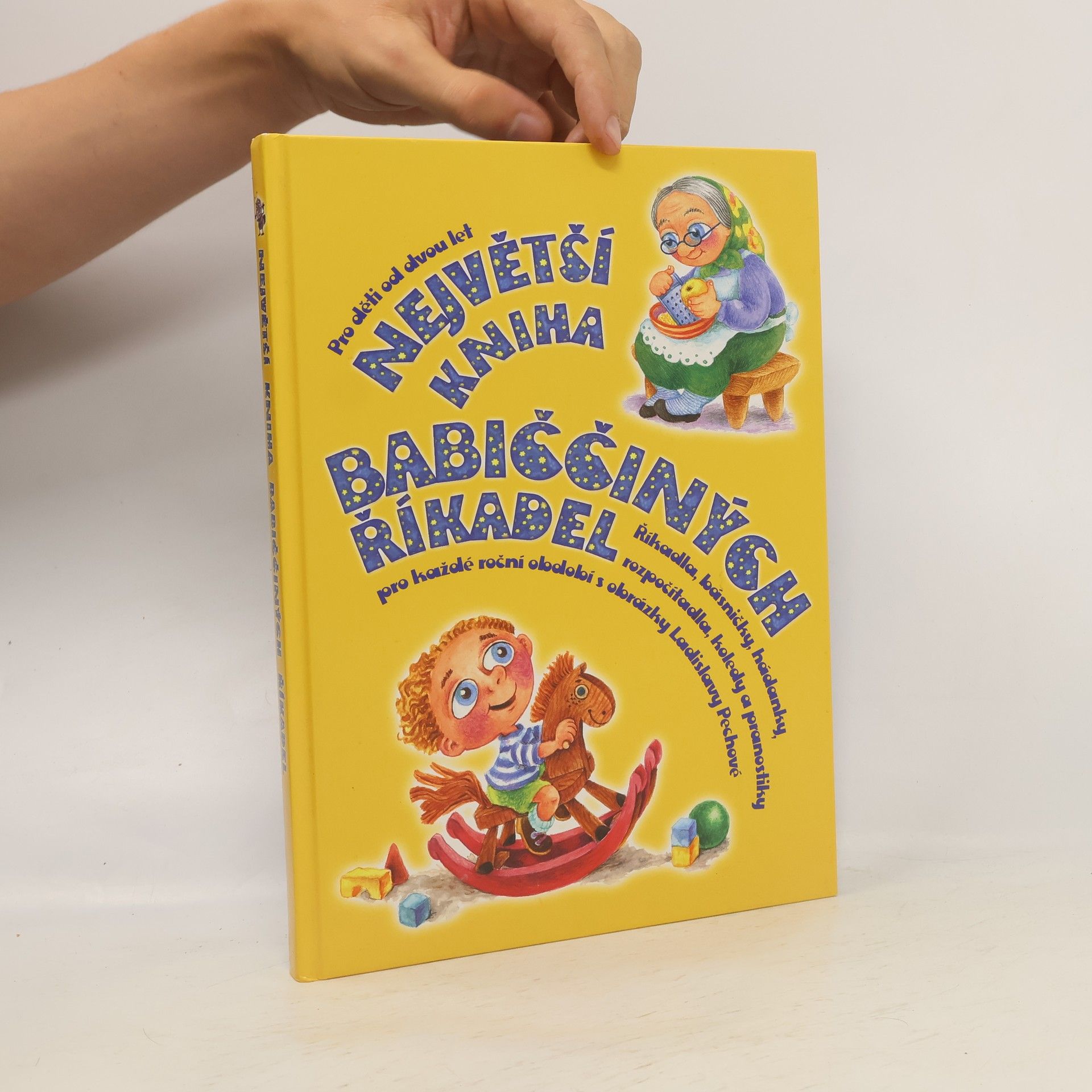 Jana Eislerová Největší kniha babiččiných říkadel