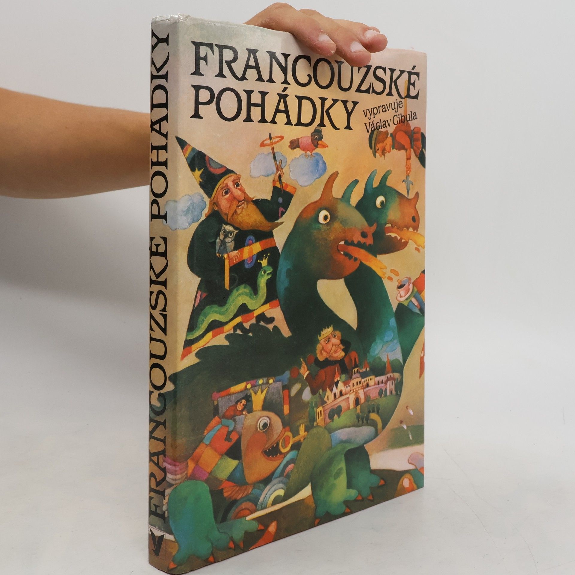 Vlasta Baránková Francouzské pohádky