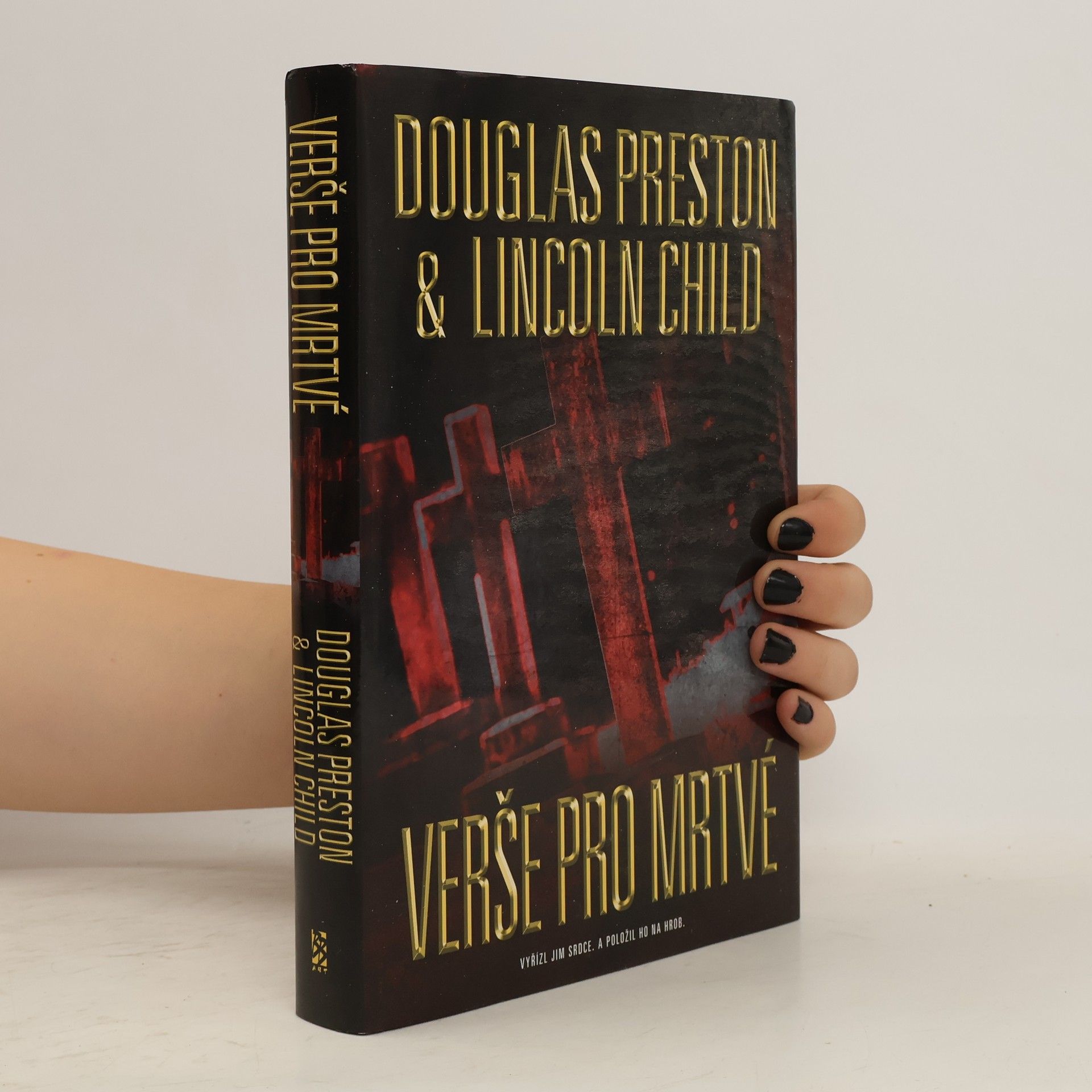 Douglas J. Preston Verše pro mrtvé
