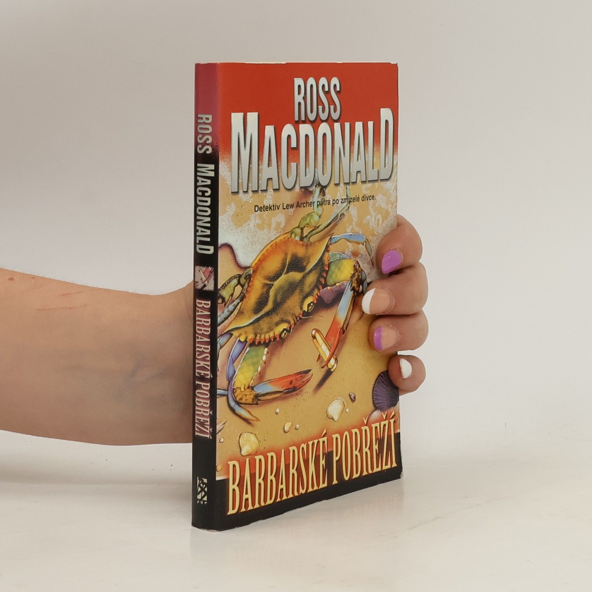 Ross Macdonald Barbarské pobřeží
