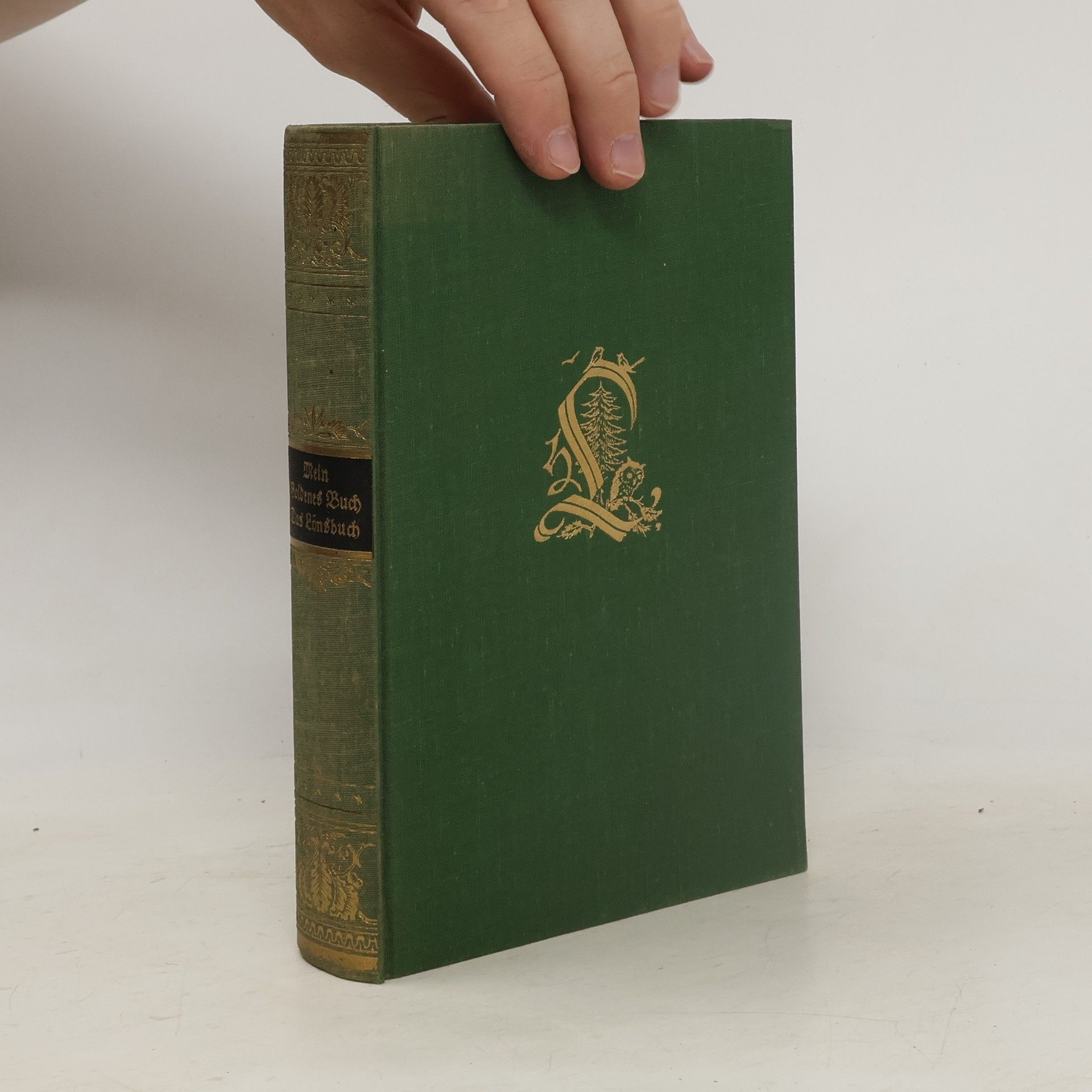 Hermann Löns Mein goldenes Buch. Gedichte
