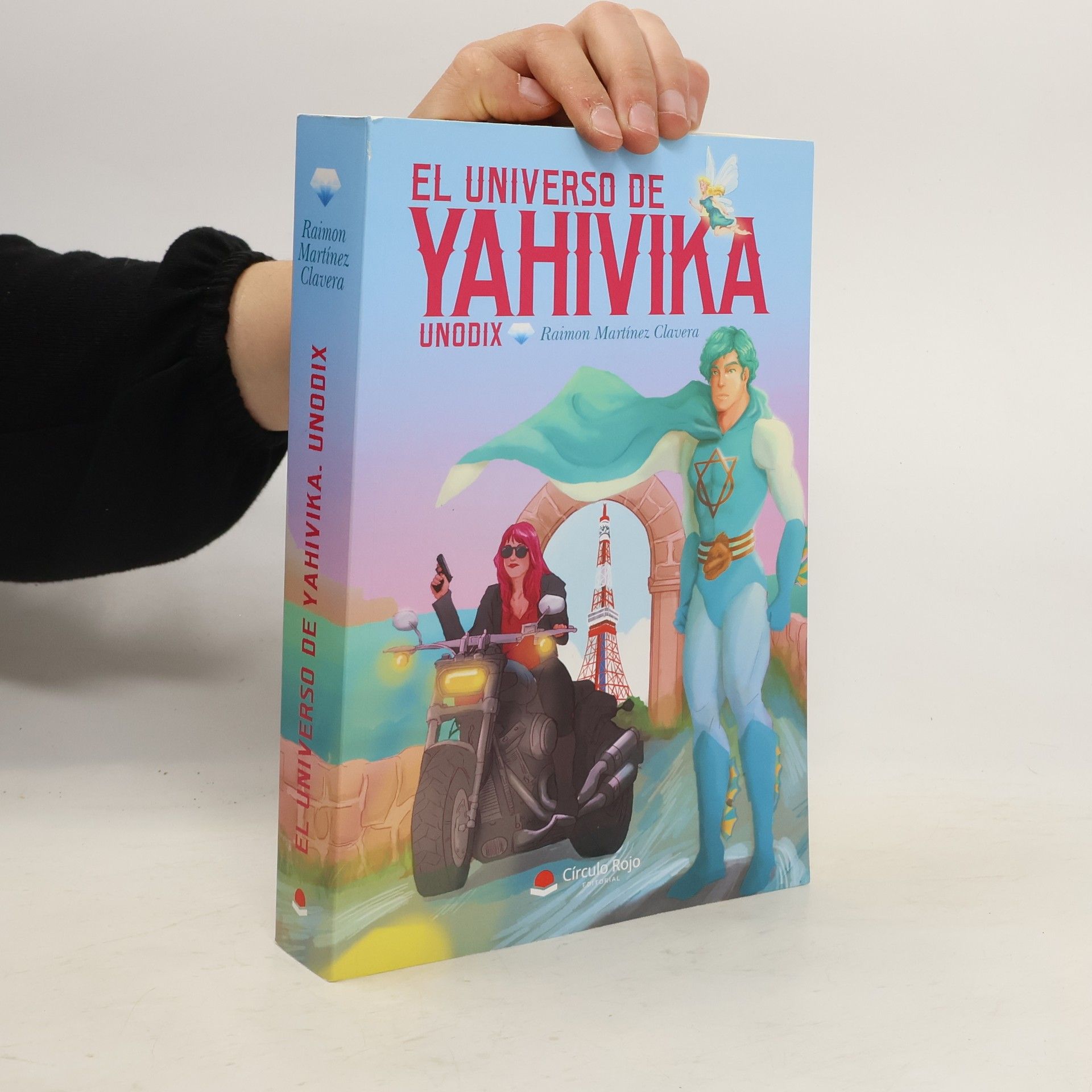 Raimón Martínez Clavera El universo de Yahivika