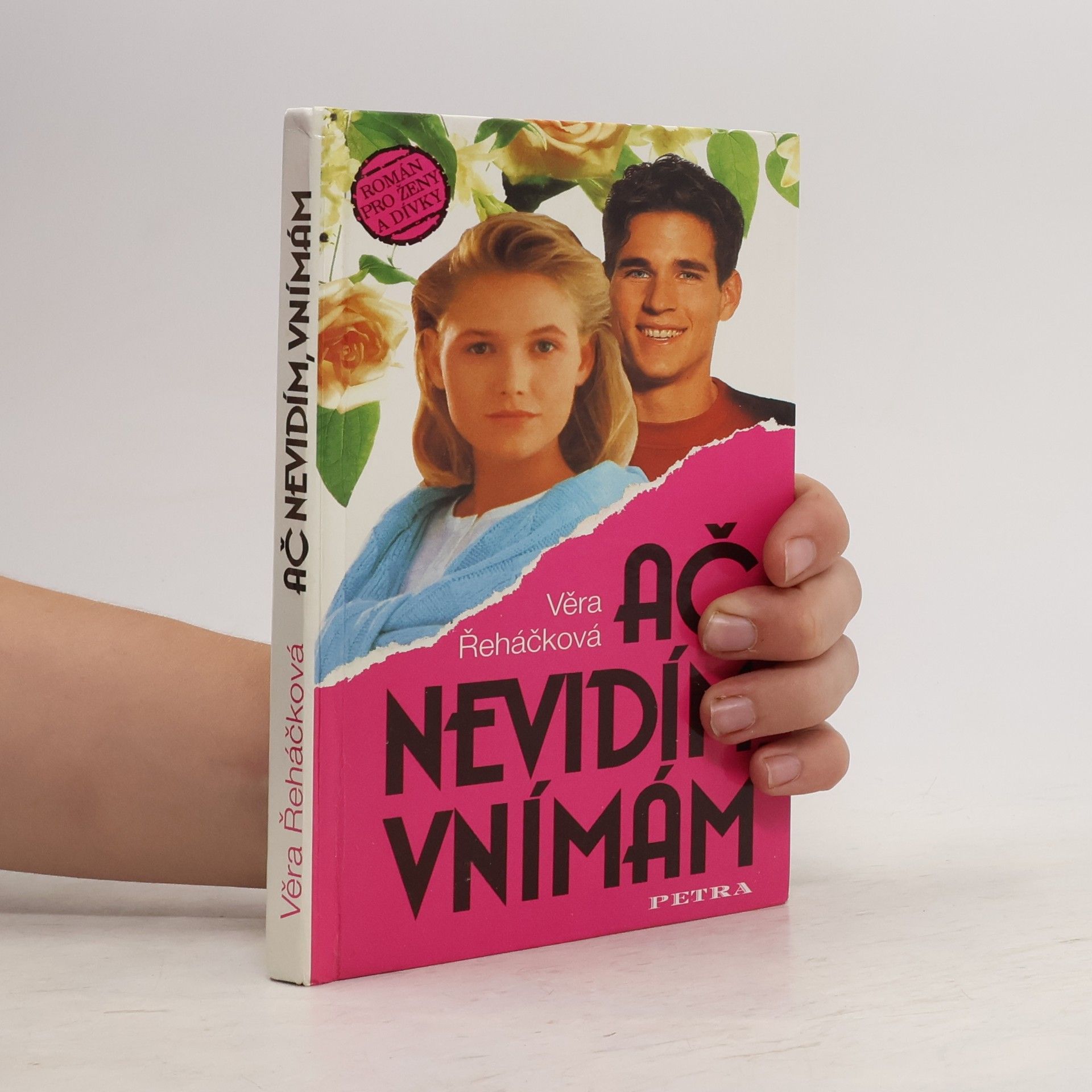 Věra Řeháčková Ač nevidím, vnímám