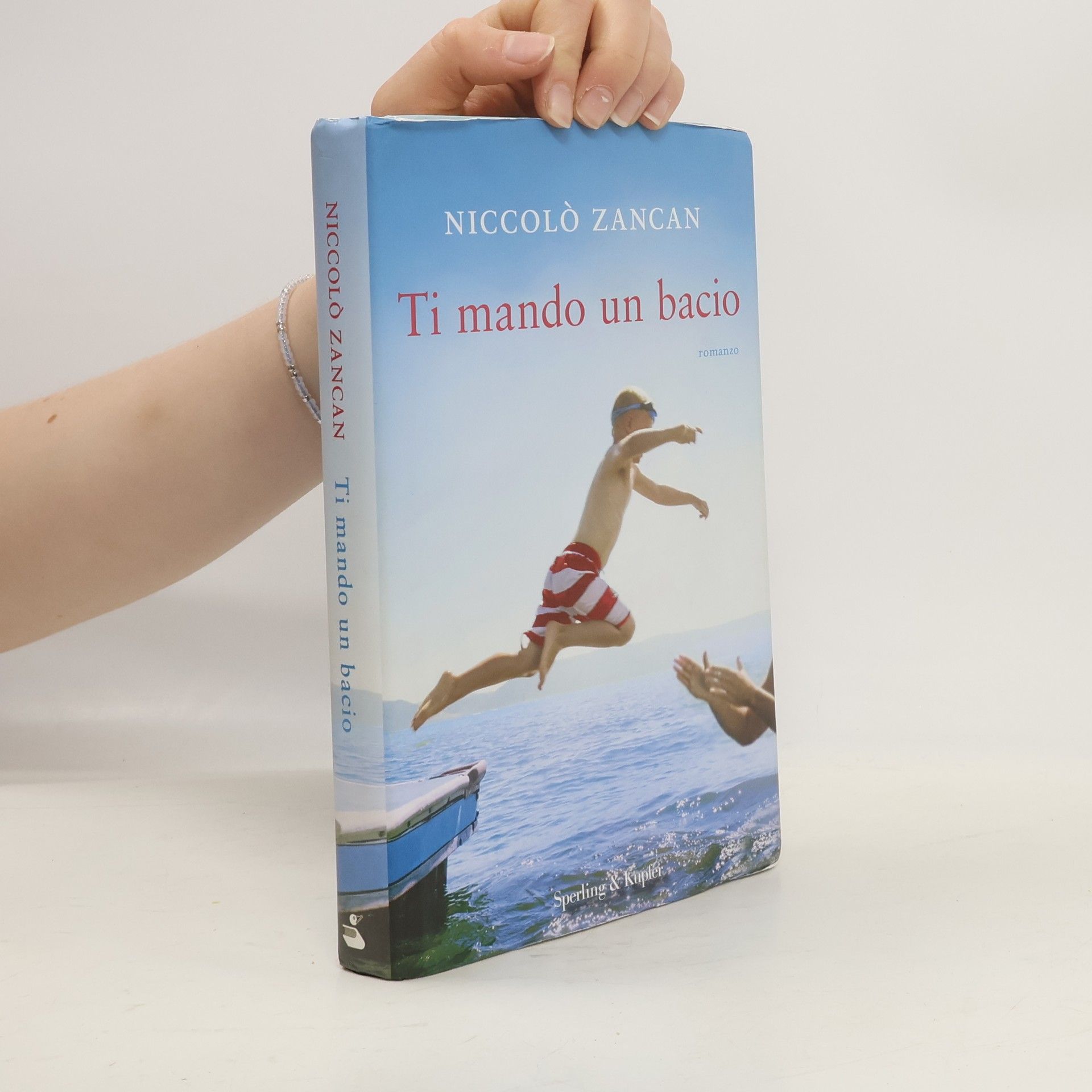 Niccolò Zancan Ti mando un bacio