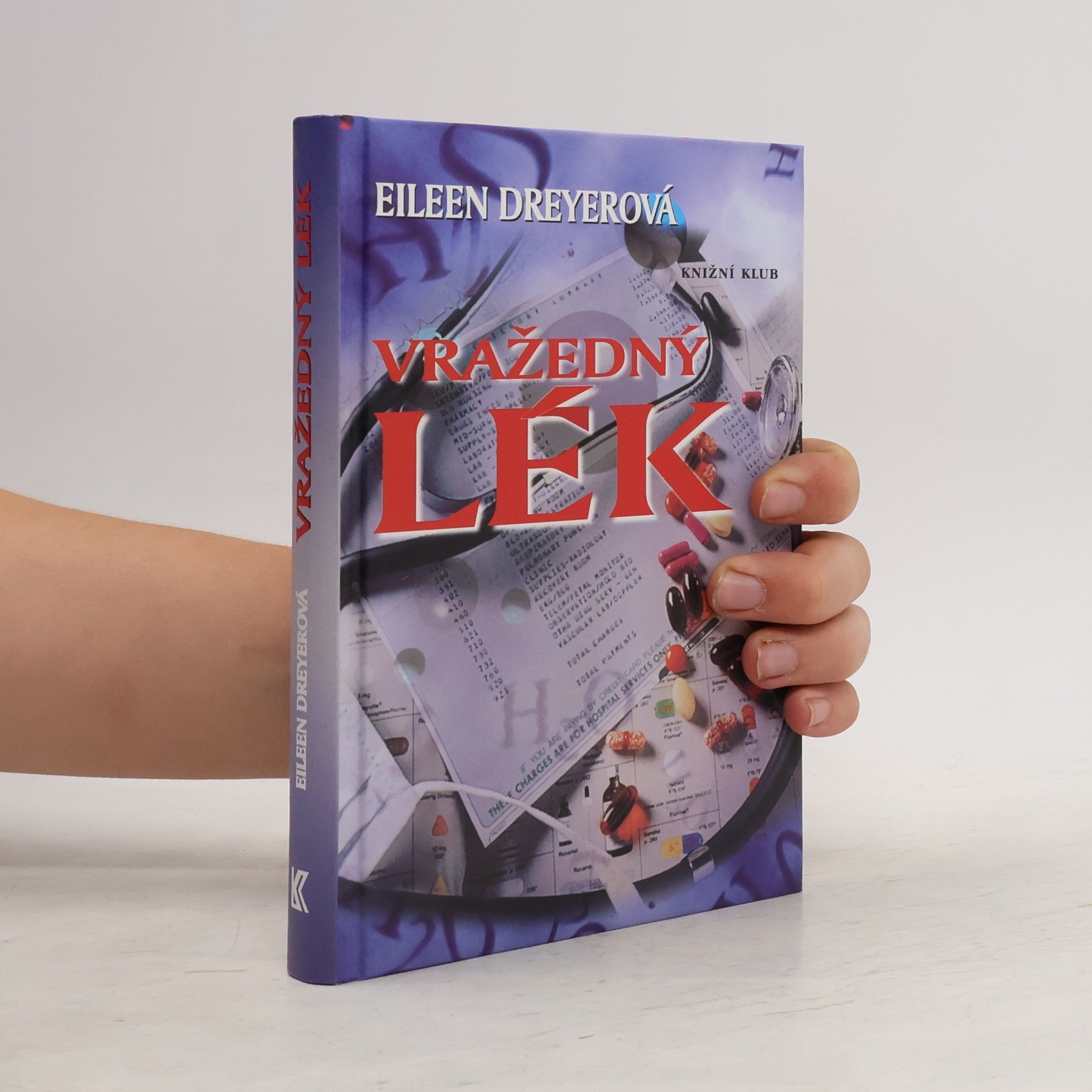 Eileen Dreyer Vražedný lék