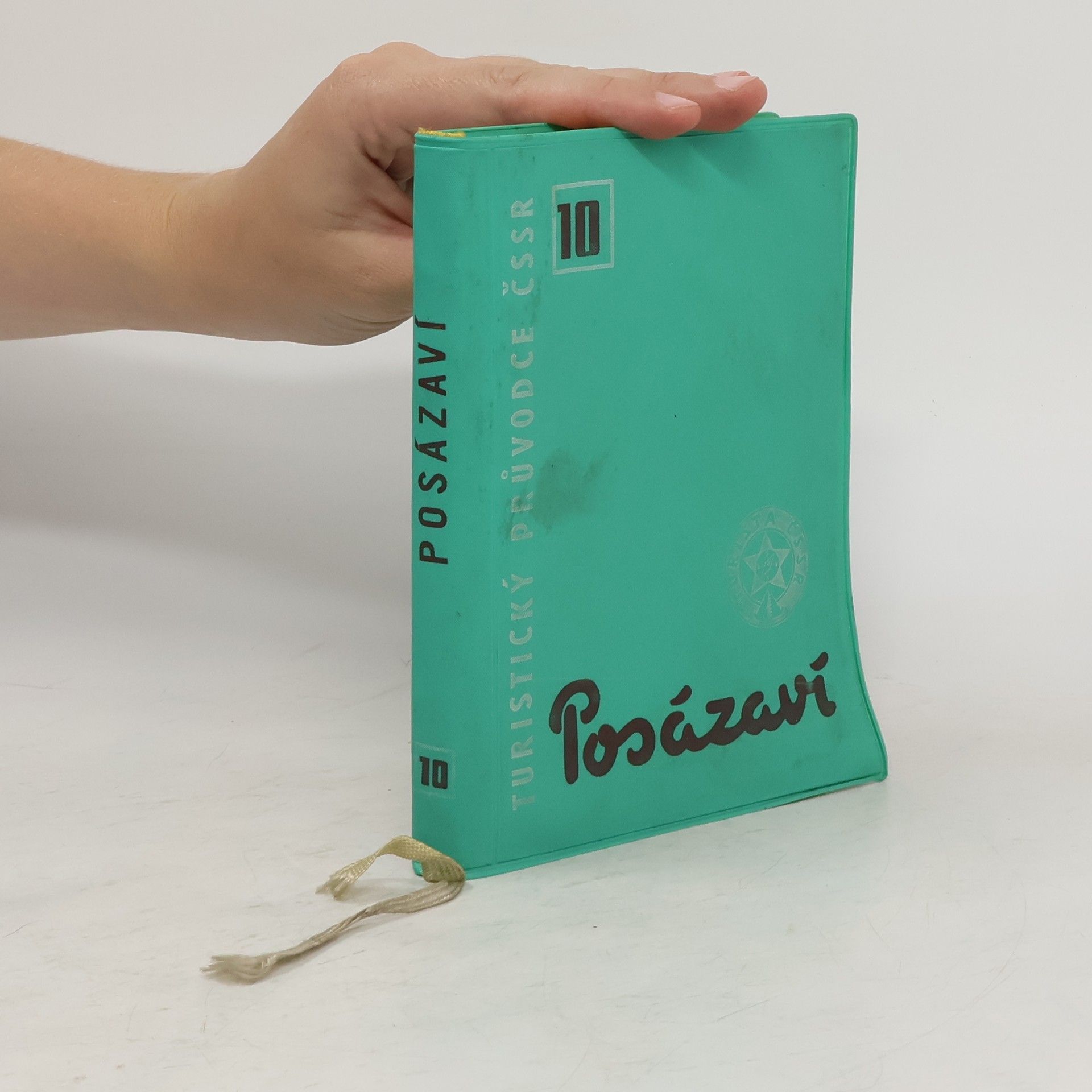 Doubek Eduard Posázaví. Turistický průvodce ČSSR 10