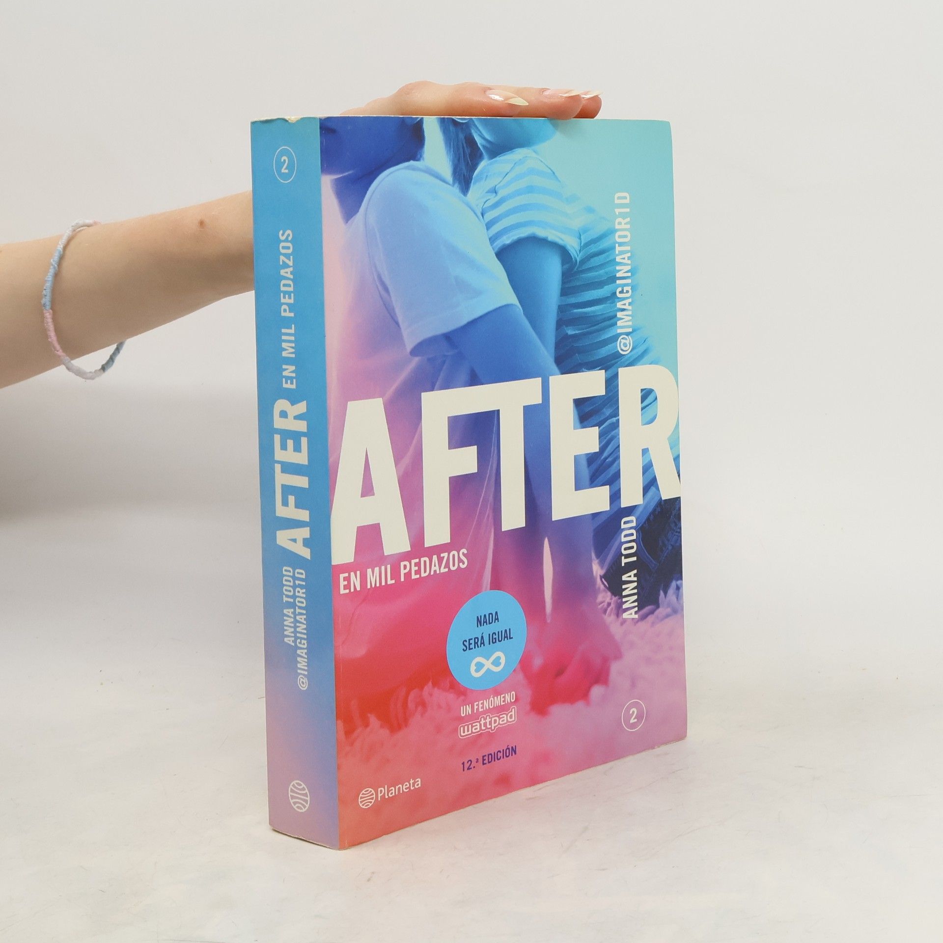 Anna Todd After. En mil pedazos