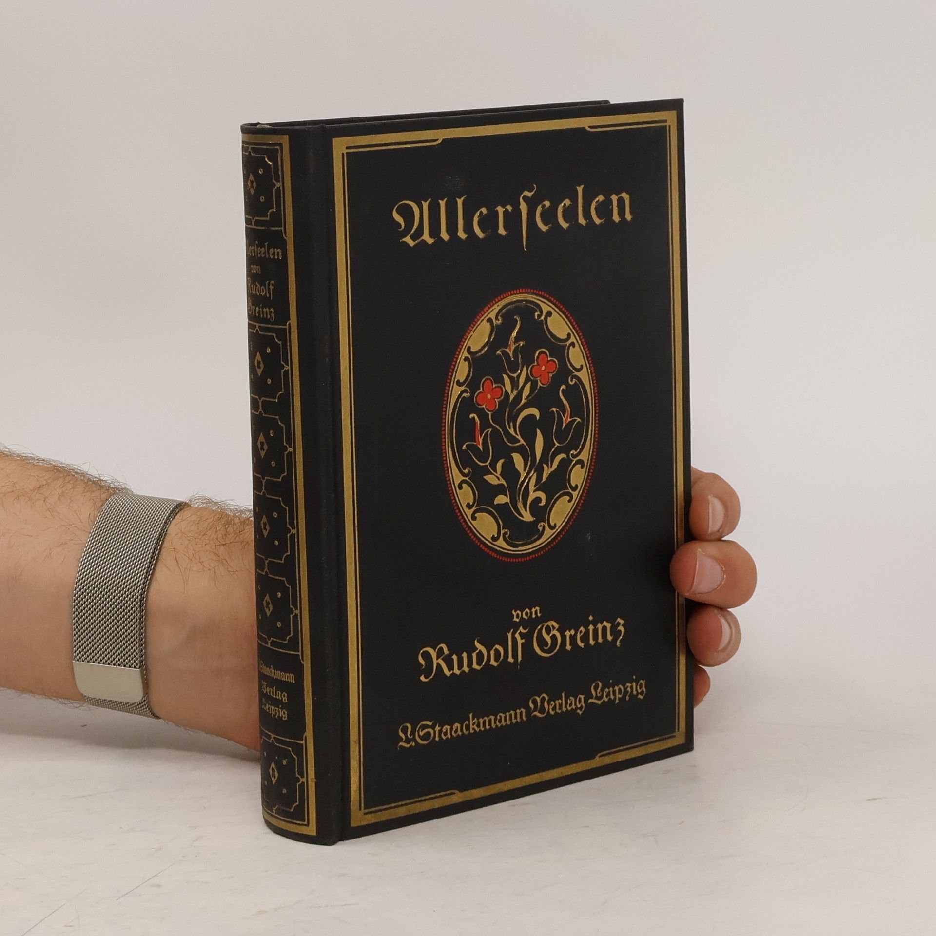 Rudolf Greinz Allerseelen