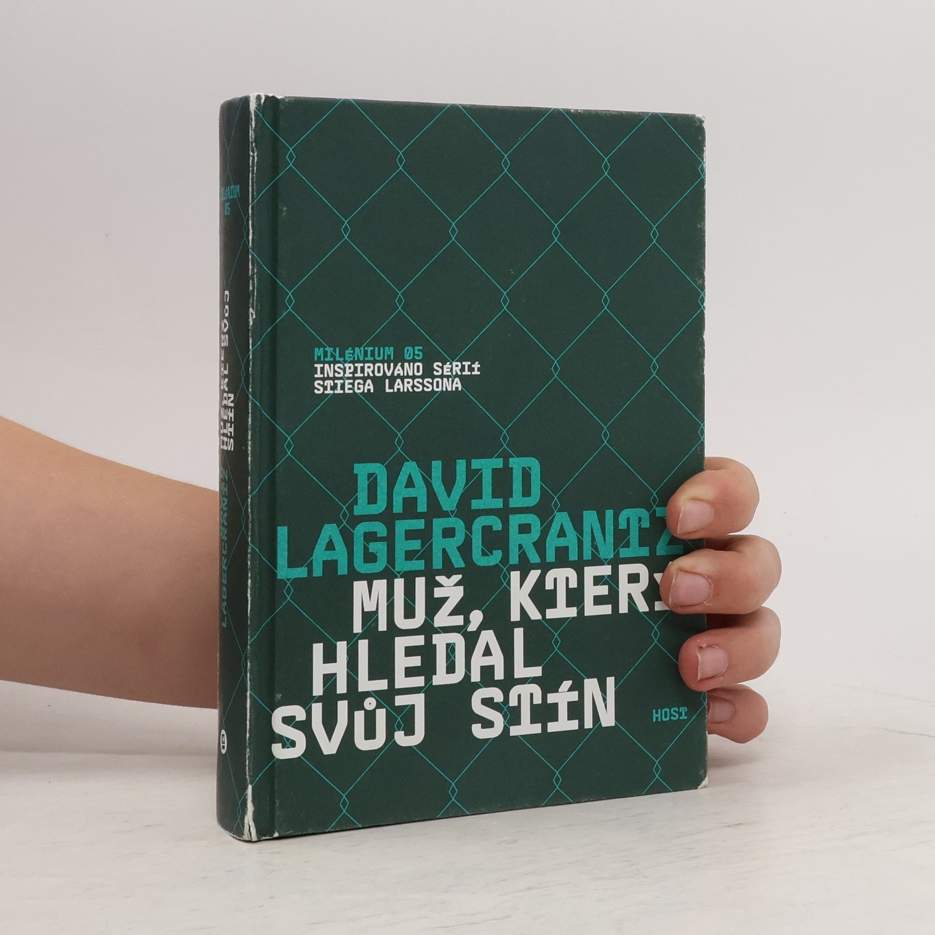 David Lagercrantz Muž, který hledal svůj stín