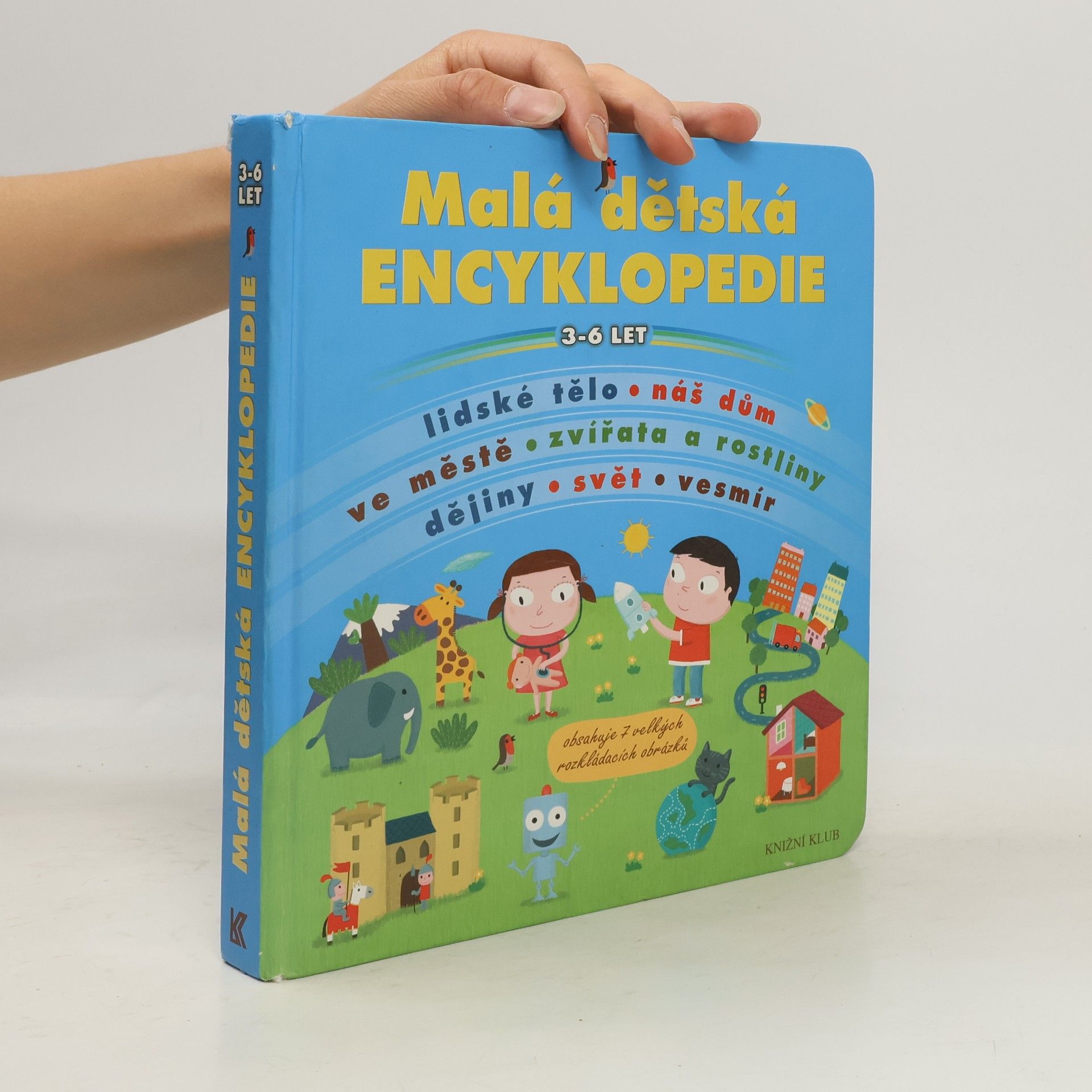 Cécile Jugla Malá dětská encyklopedie 3-6 let