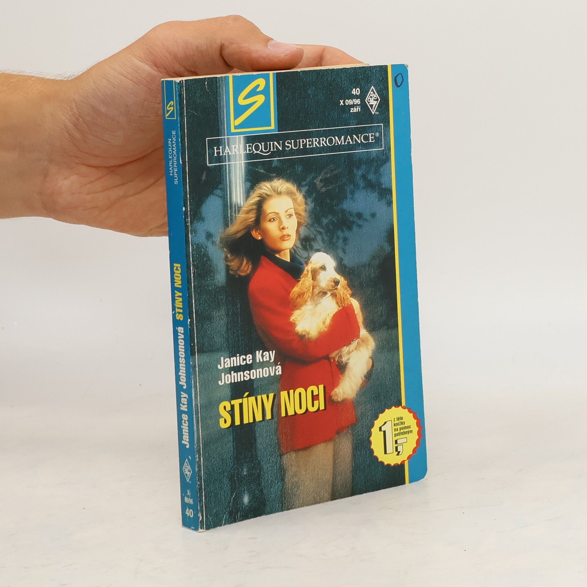 Janice Kay Johnson Stíny noci