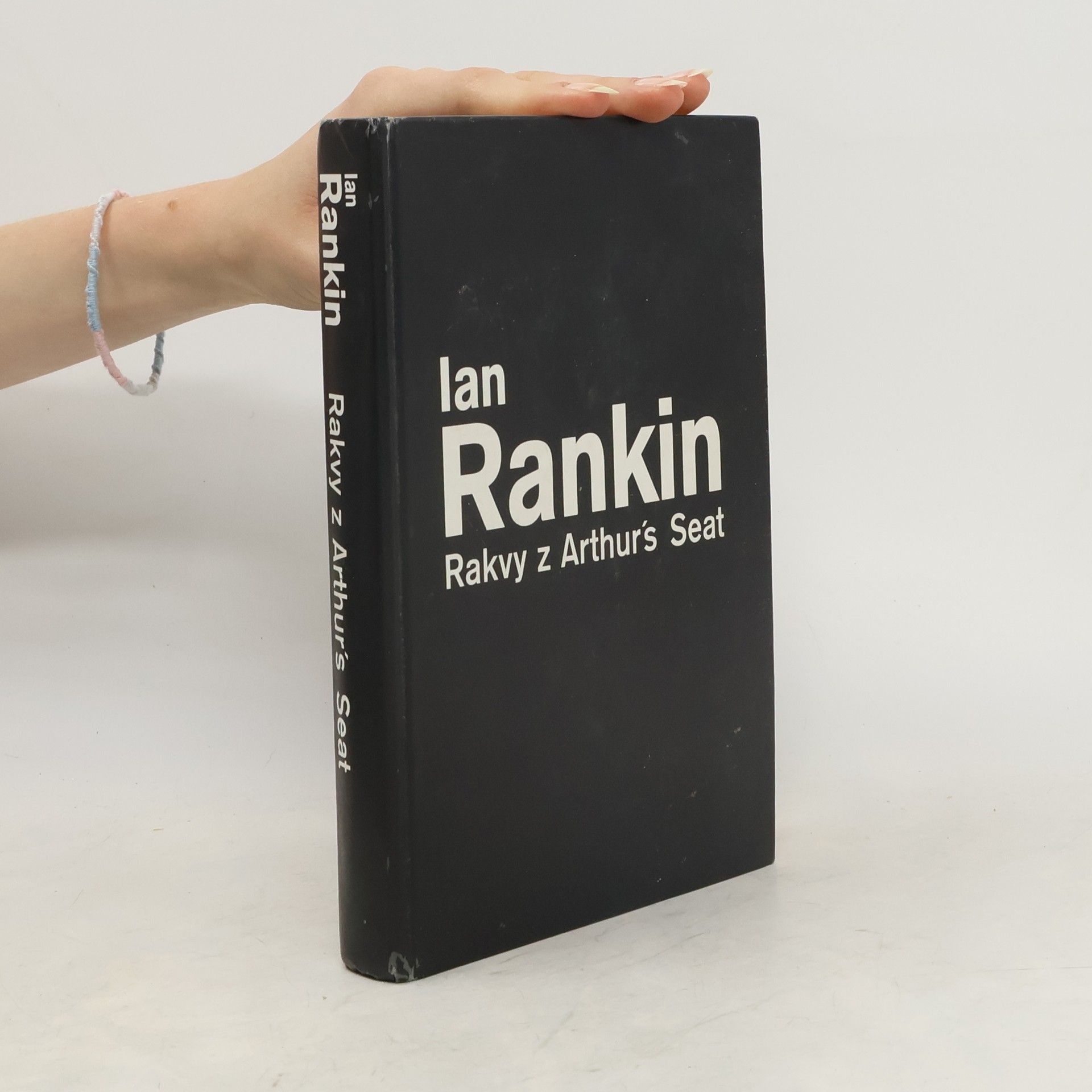 Ian Rankin Rakvy z Arthur’s Seat
