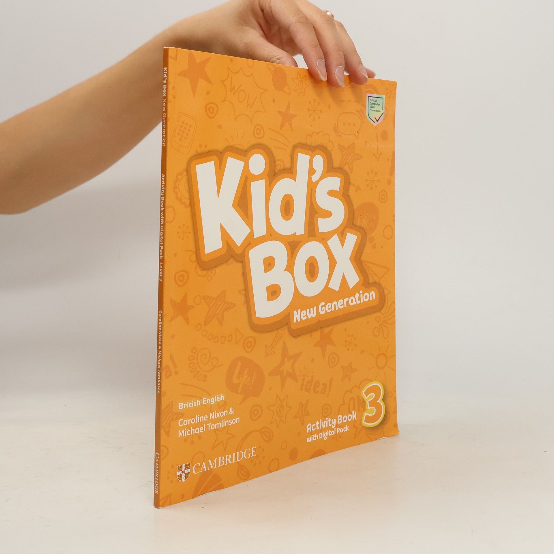 Caroline Nixon Kid's box : new generation : British English. 3, Activity book with digital pack