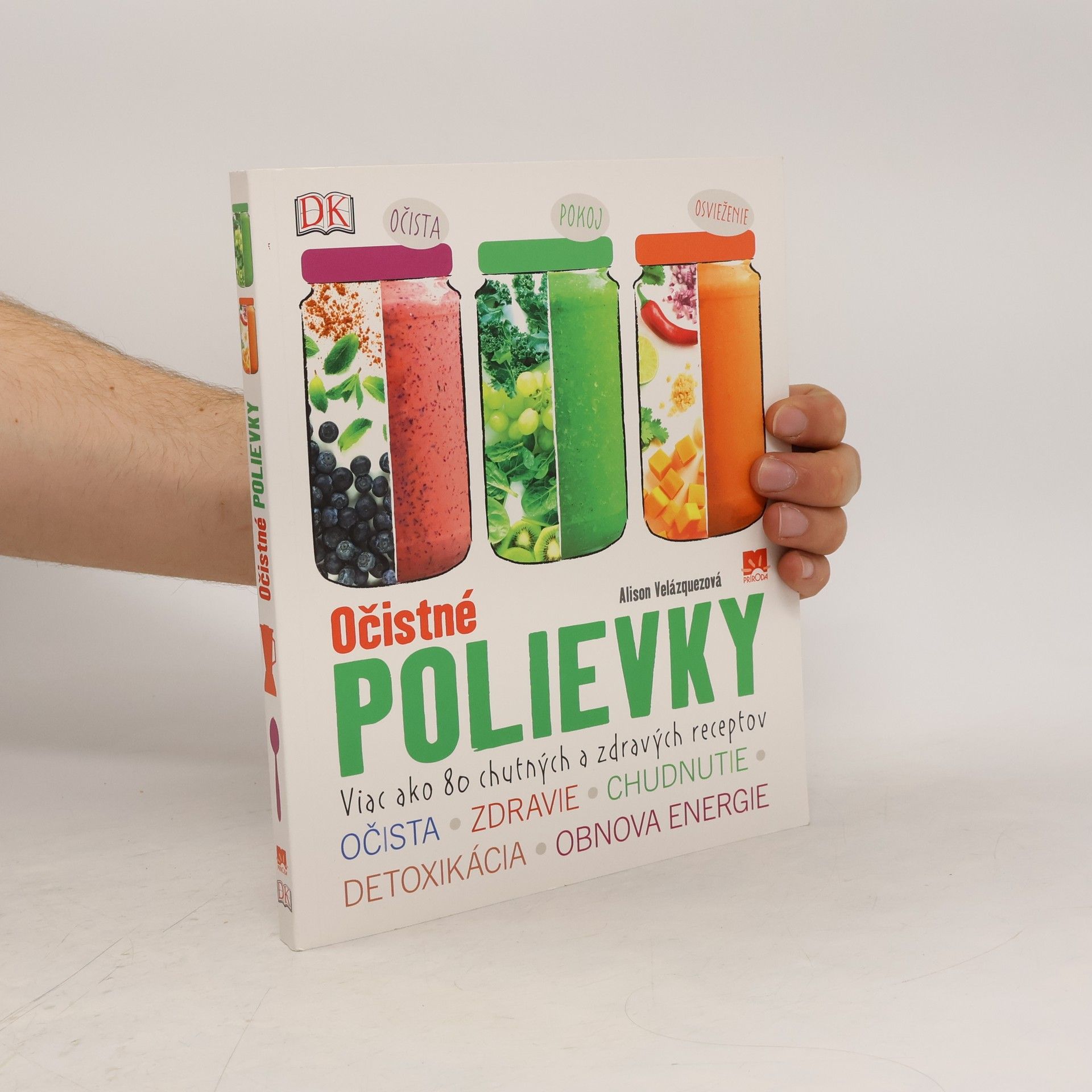 Alison Velázquez Očistné polievky