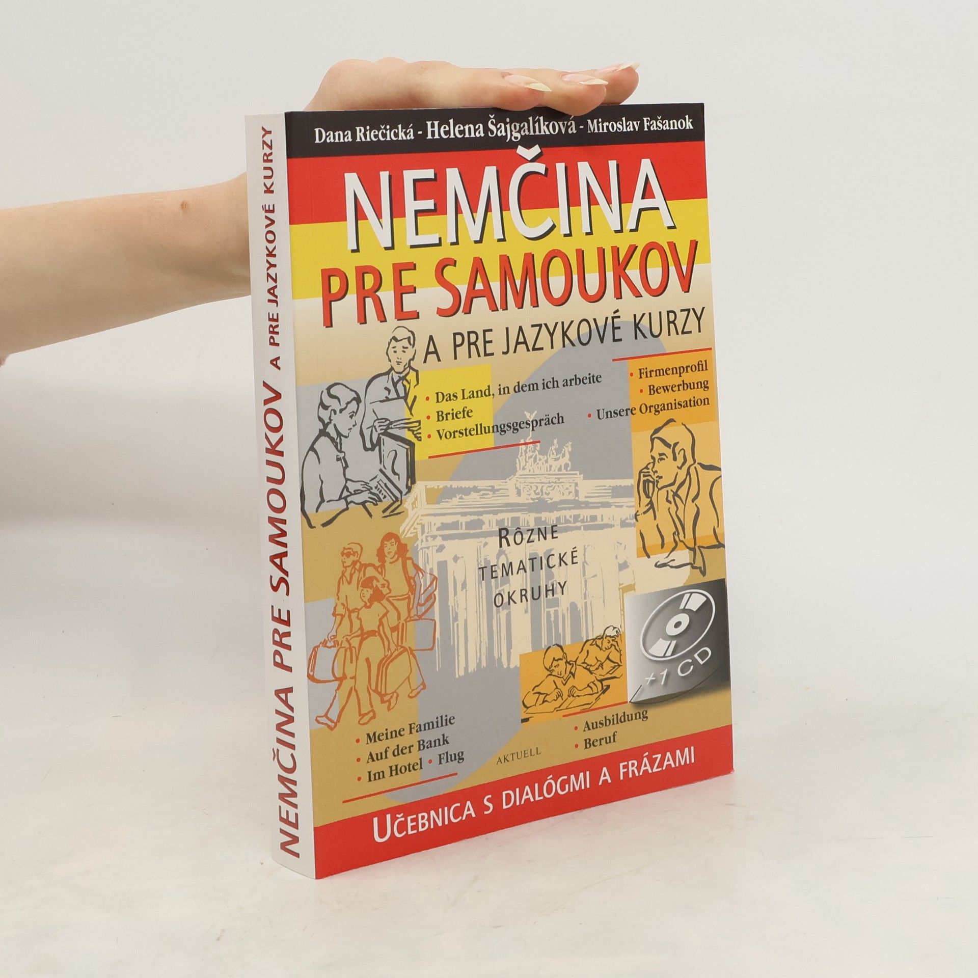 Collectif d'auteurs Nemčina pre samoukov