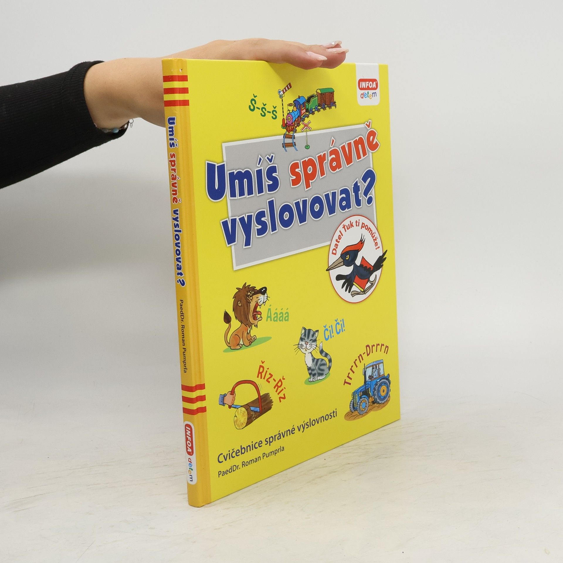Roman Pumprla Umíš správně vyslovovat?