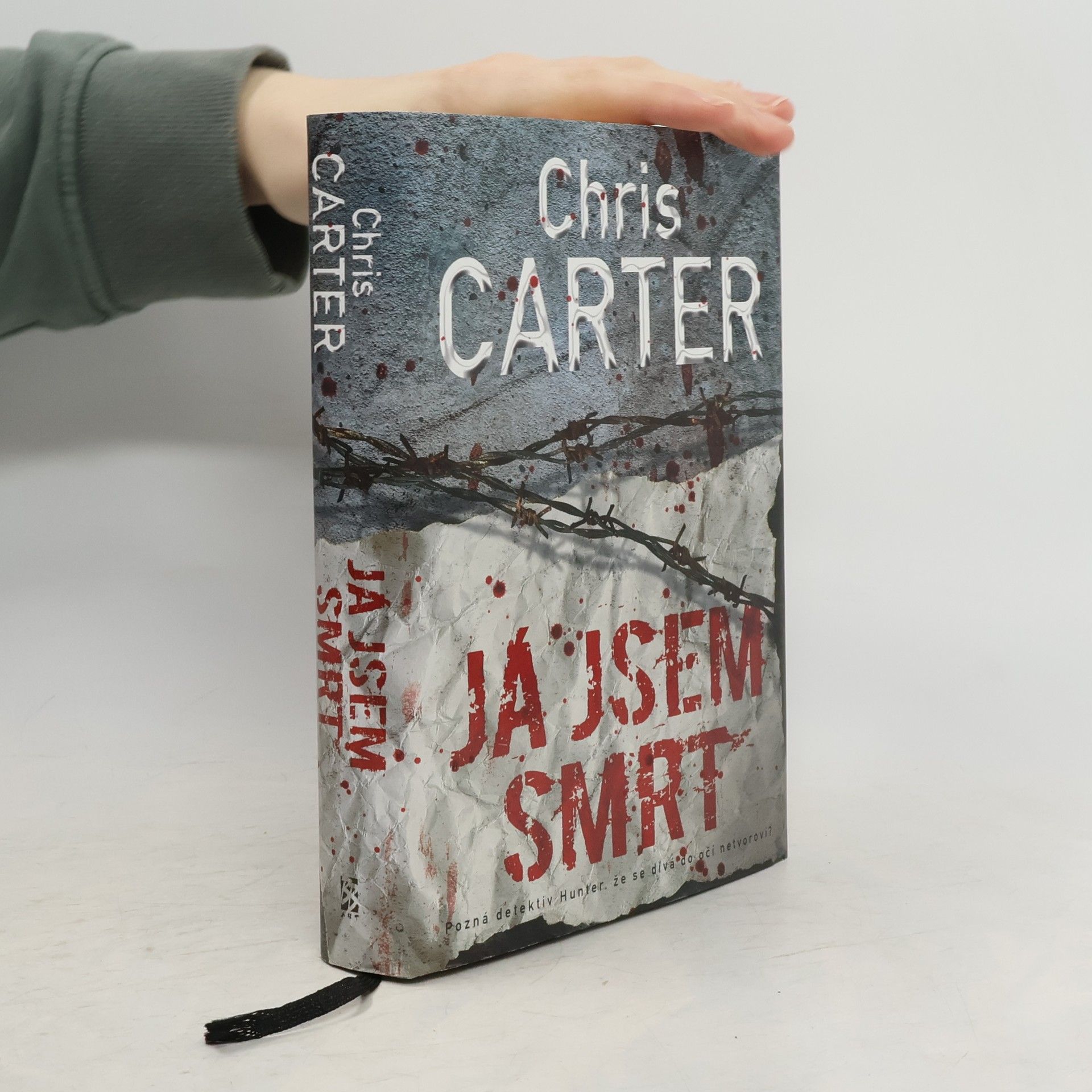 Chris Carter Já jsem smrt