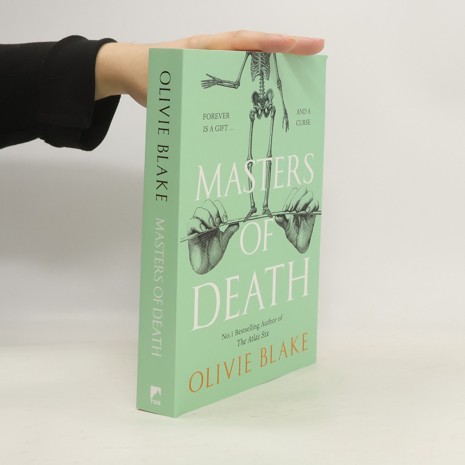 Olivie Blake Masters of Death