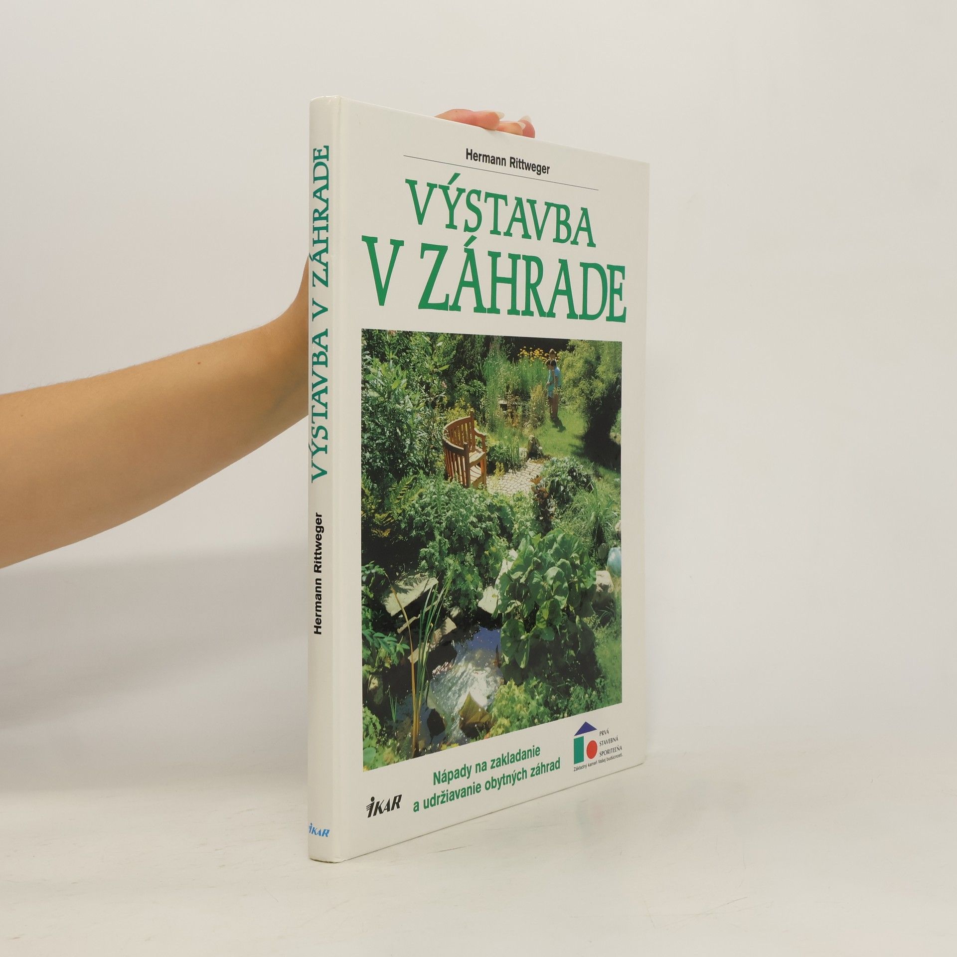 Hermann Rittweger Výstavba v záhrade