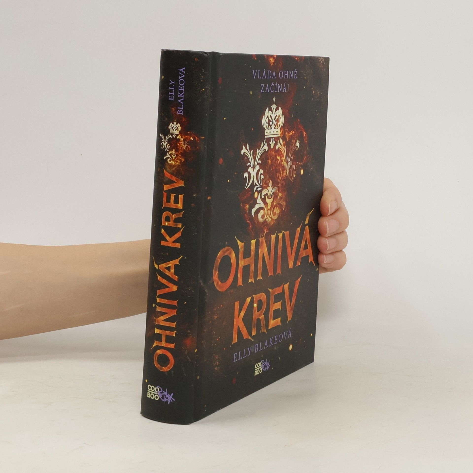 Elly Blake Ohnivá krev