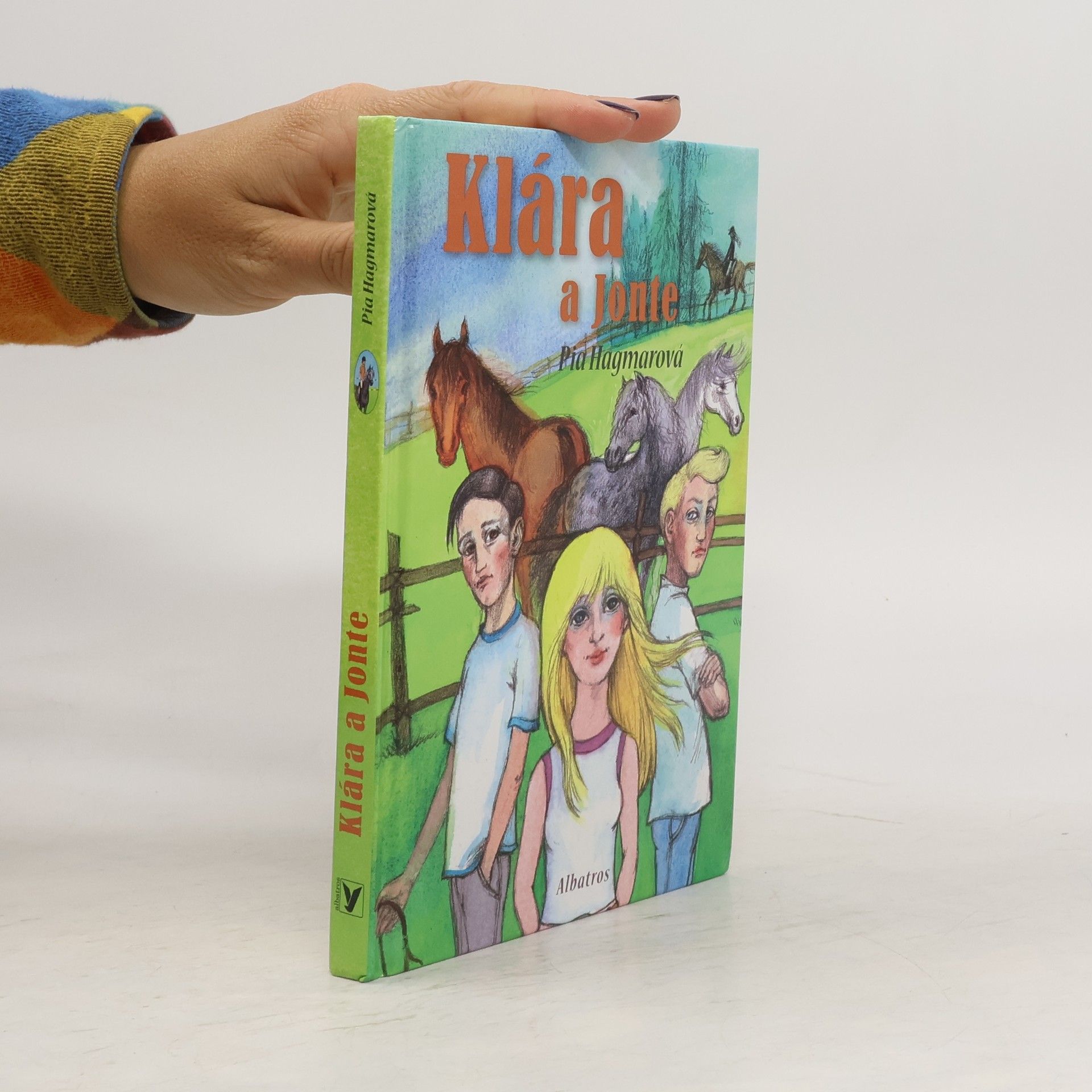 Pia Hagmar Klára a Jonte