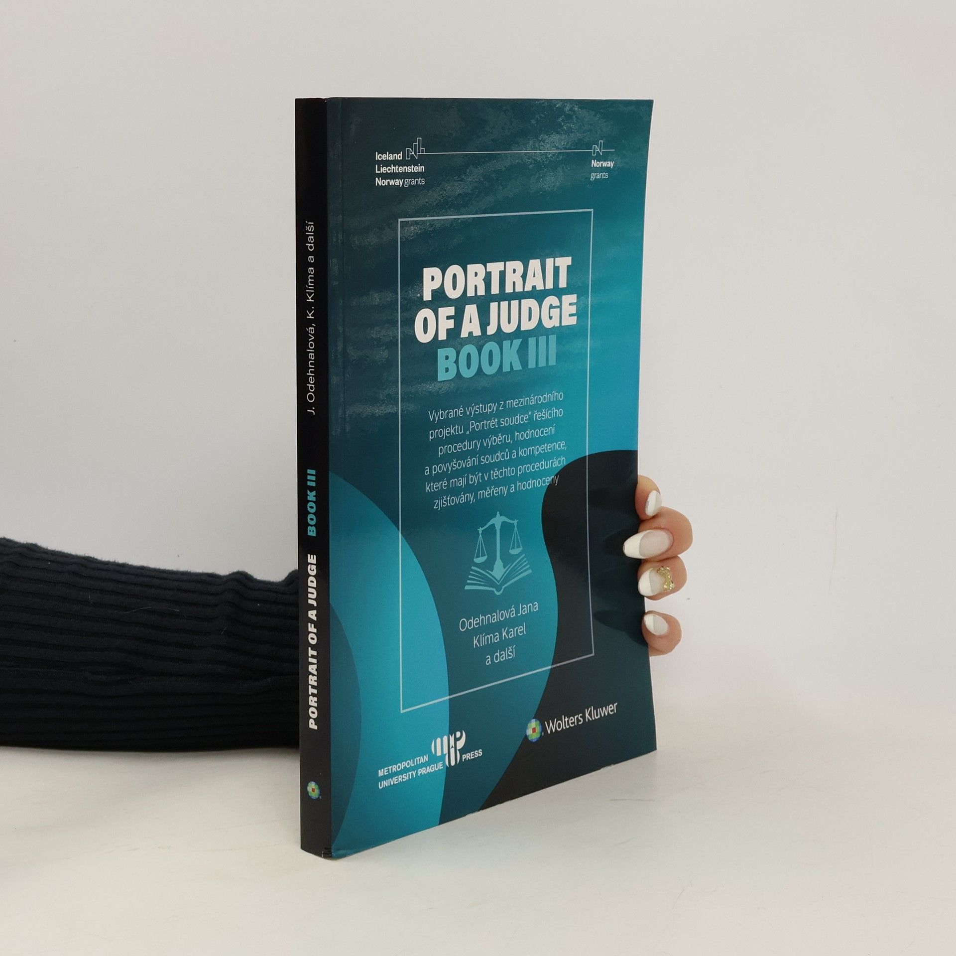 Portrait of a Judge. Book III