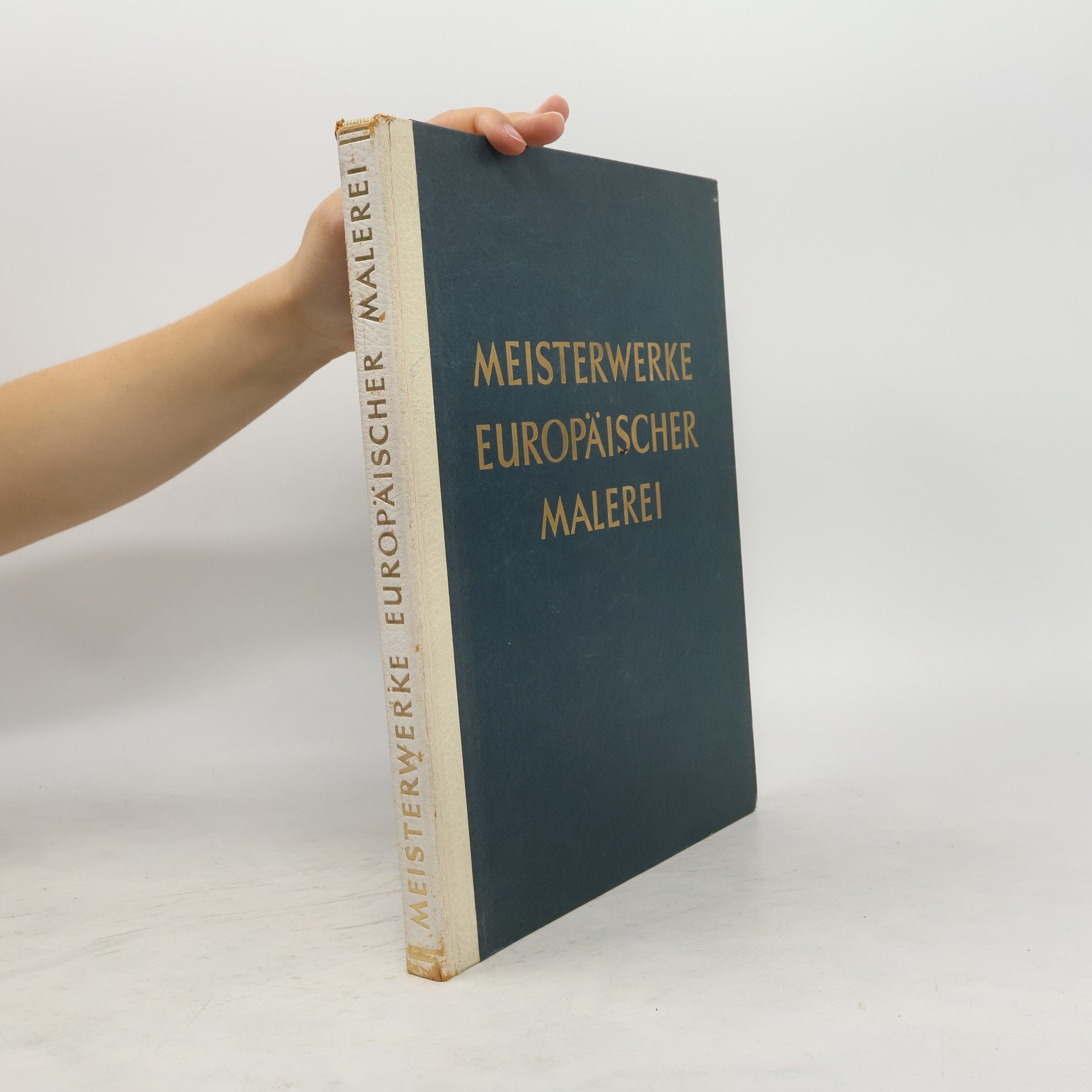 Autorenkollektiv Meisterwerke europäischer Malerei