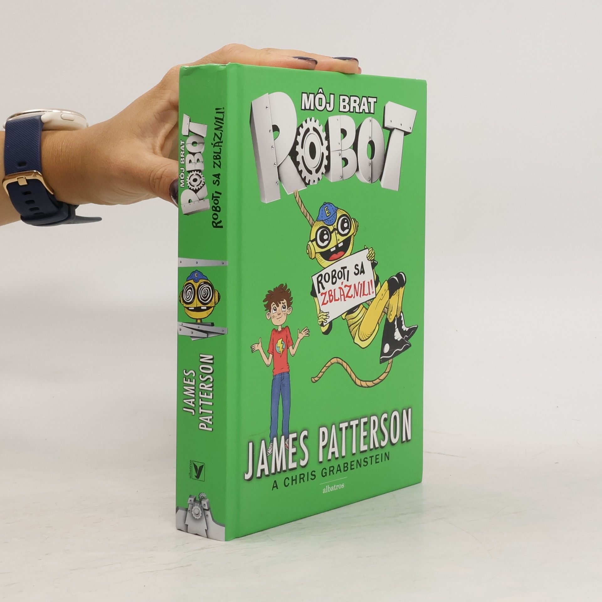 James Patterson Roboti sa z bláznili!