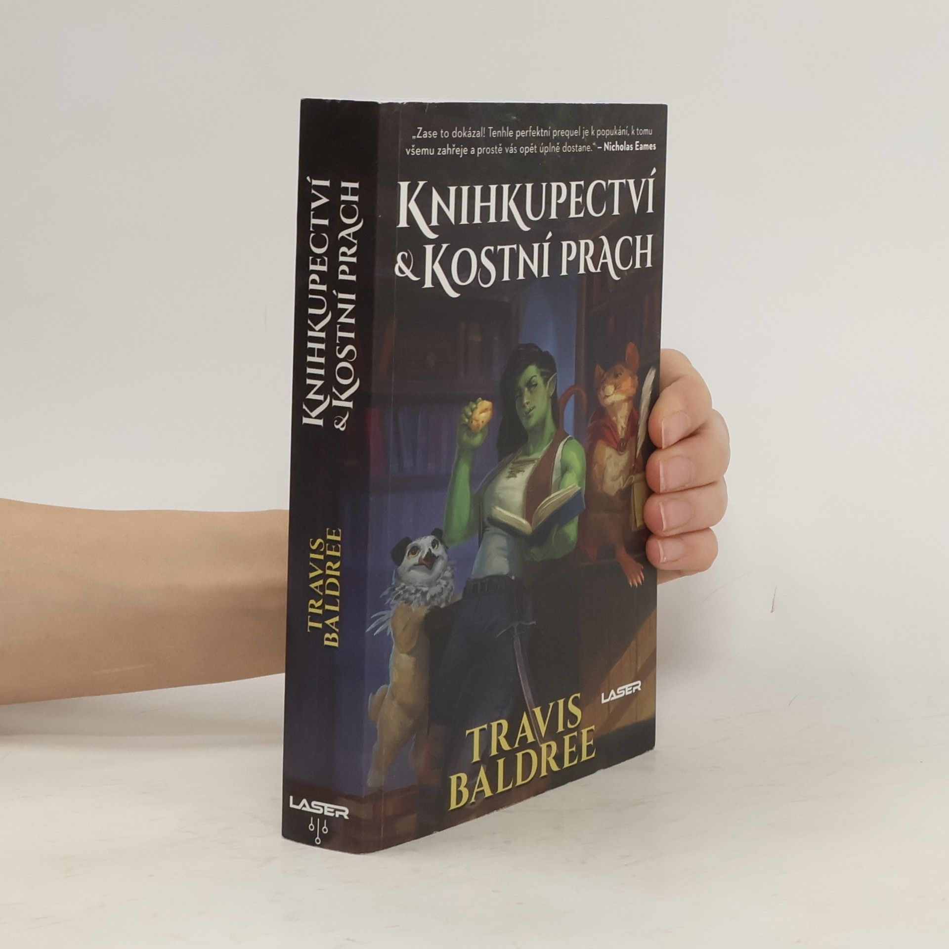 Jitka Čupová Knihkupectví & kostní prach