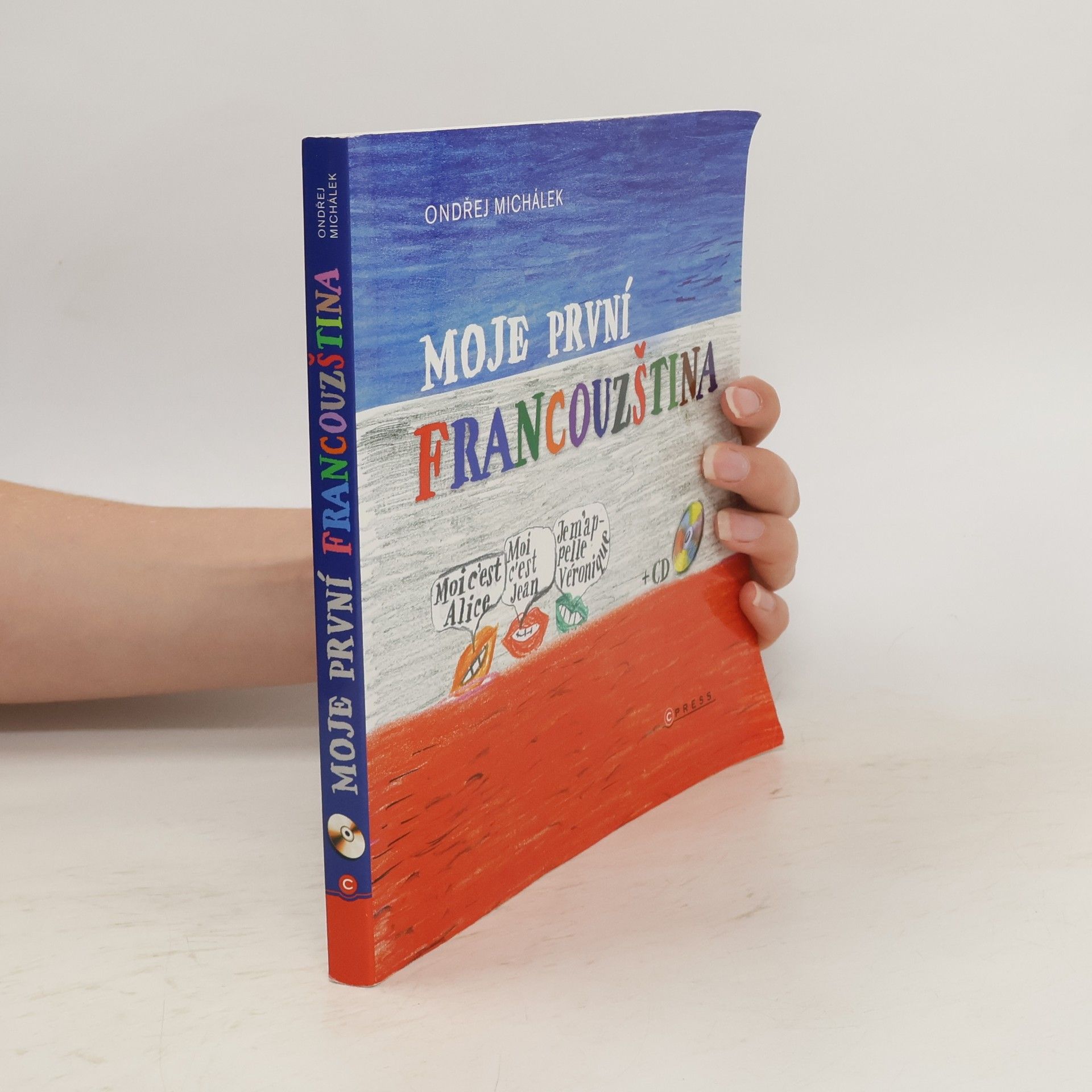 Ondřej Michálek Moje první francouzština