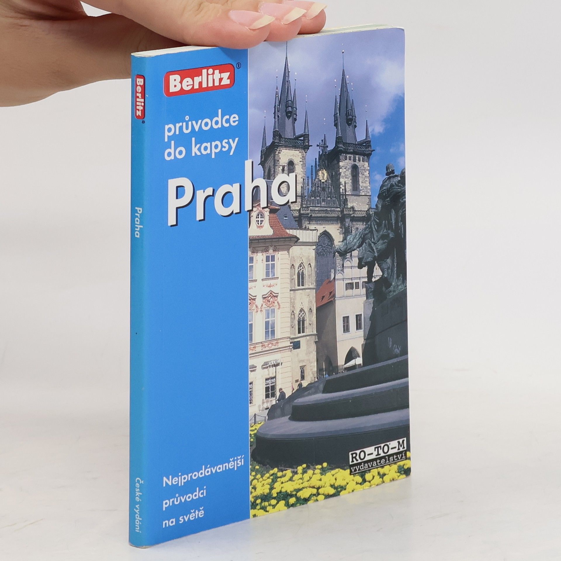 Lindsay Bennett Praha: průvodce do kapsy