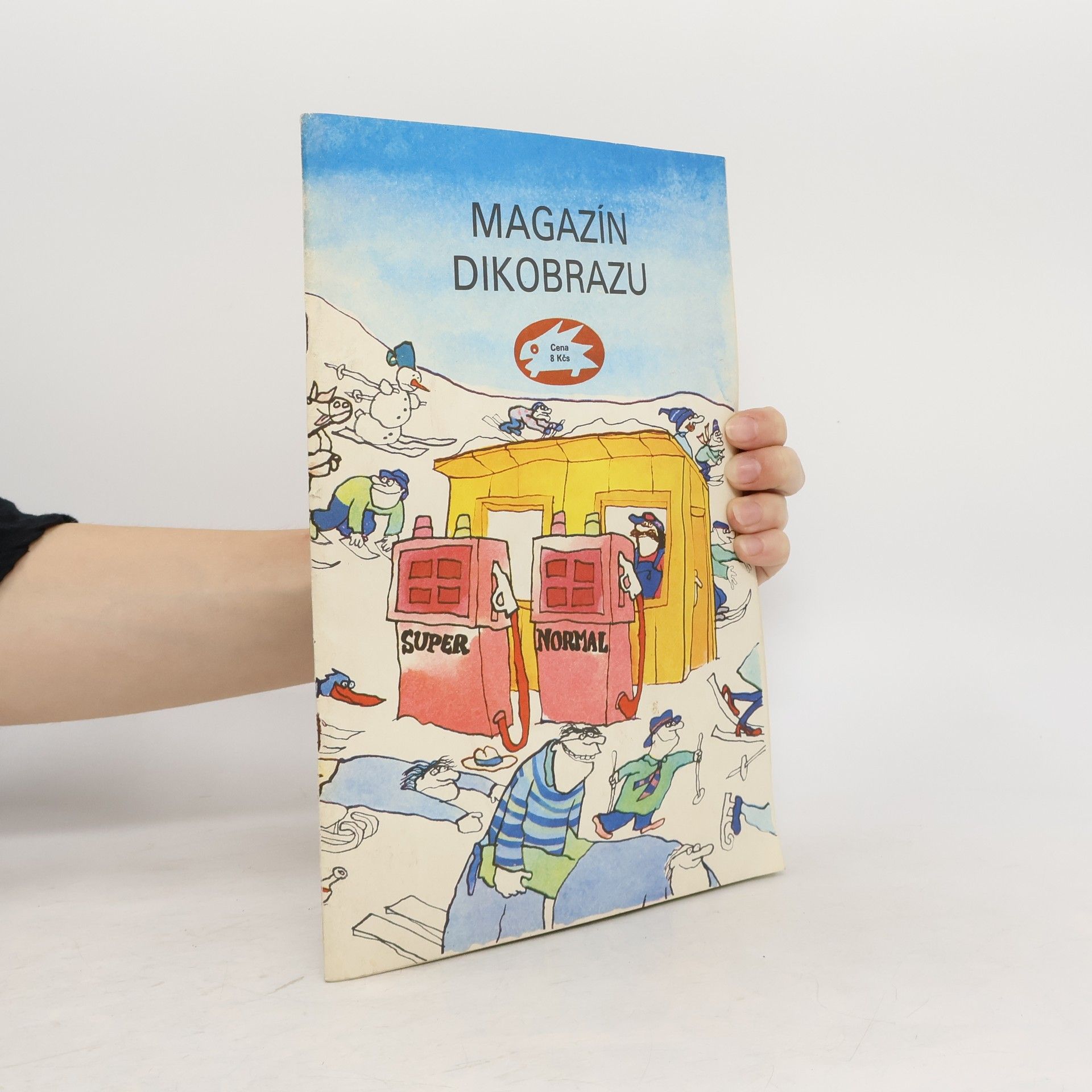 Collectif d'auteurs Magazín Dikobrazu