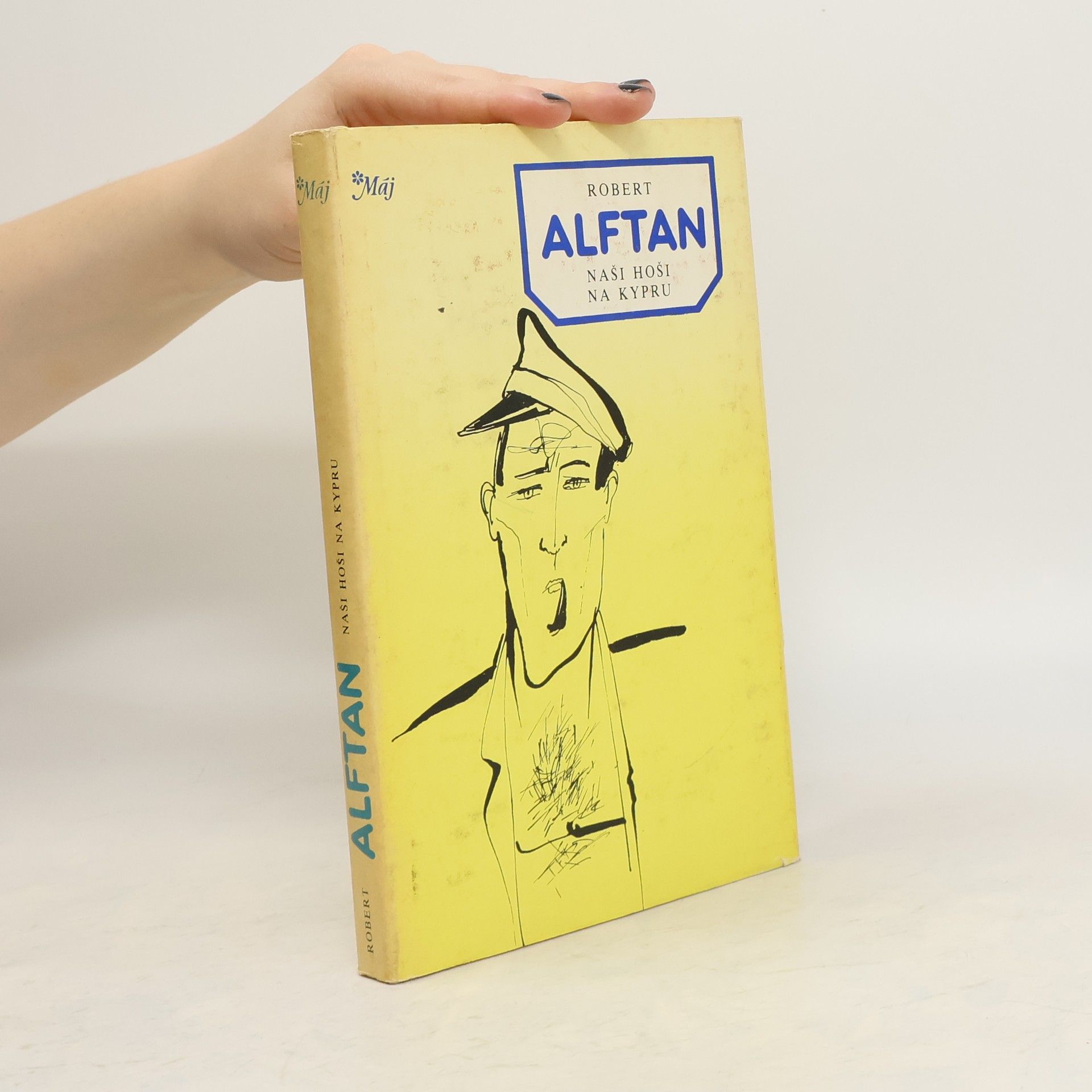 Robert Alftan Naši hoši na Kypru