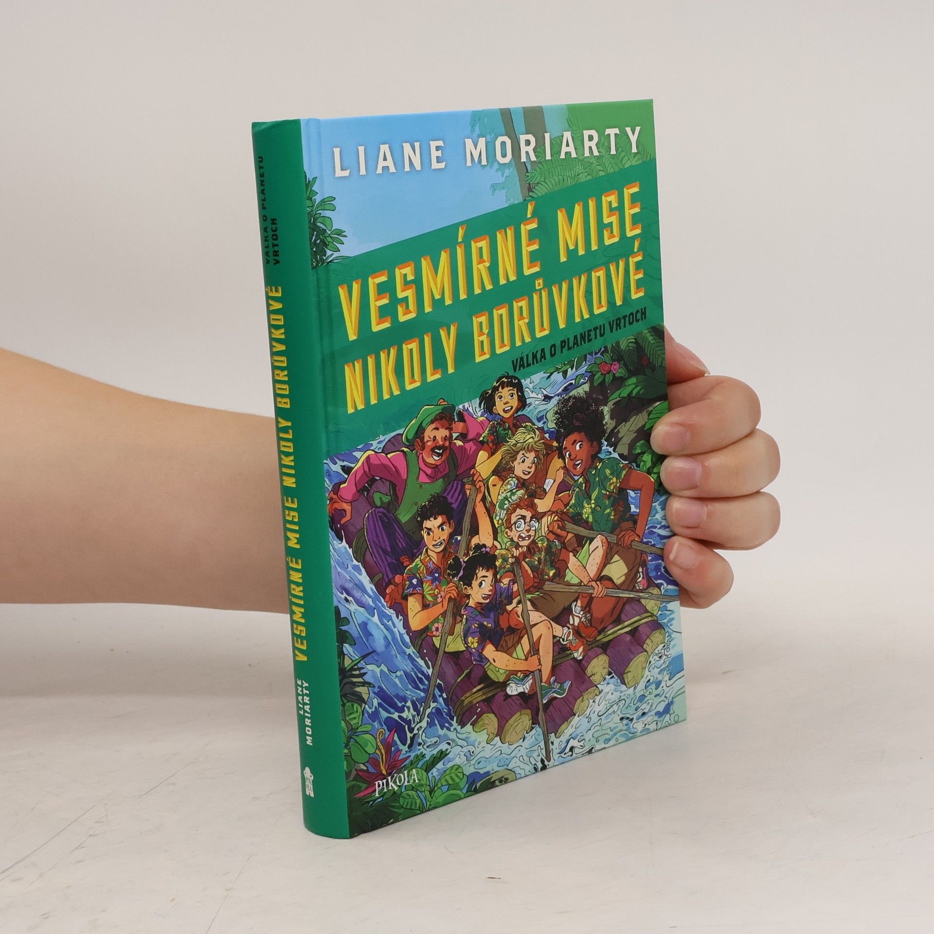 Liane Moriarty Válka o planetu Vrtoch