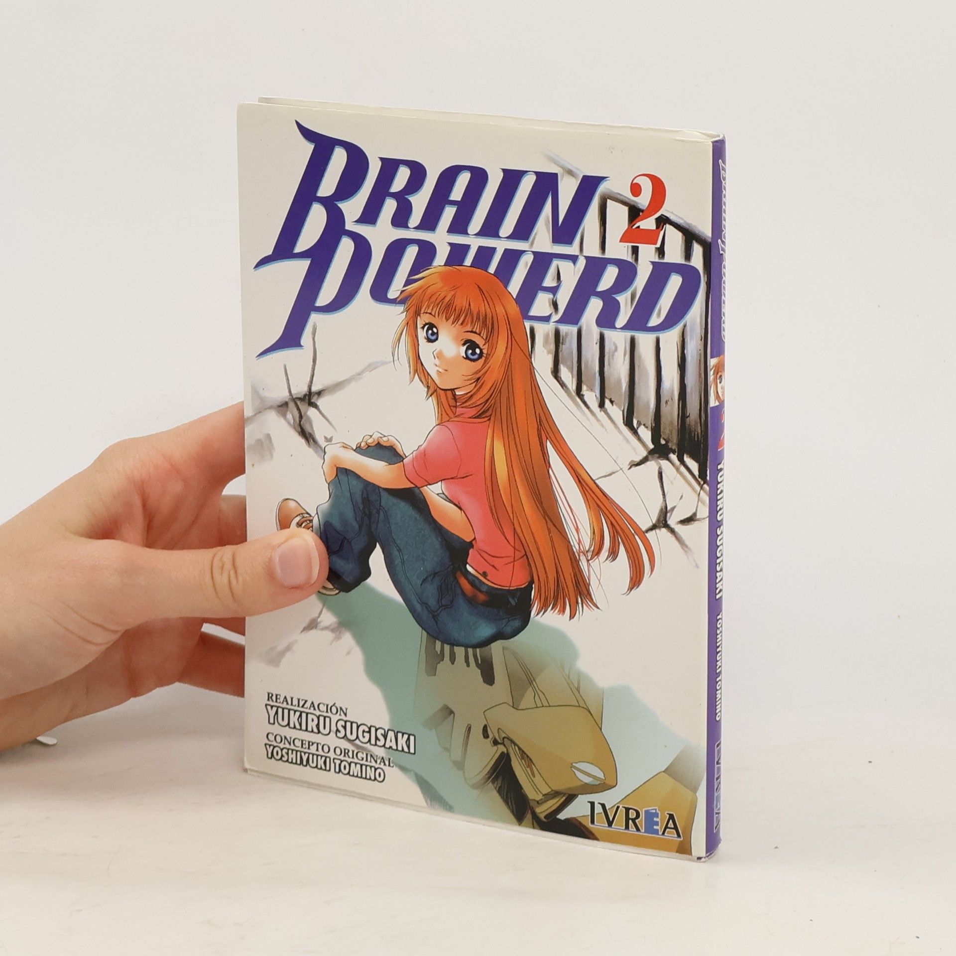 Yukiru Sugisaki Brain Powerd 2