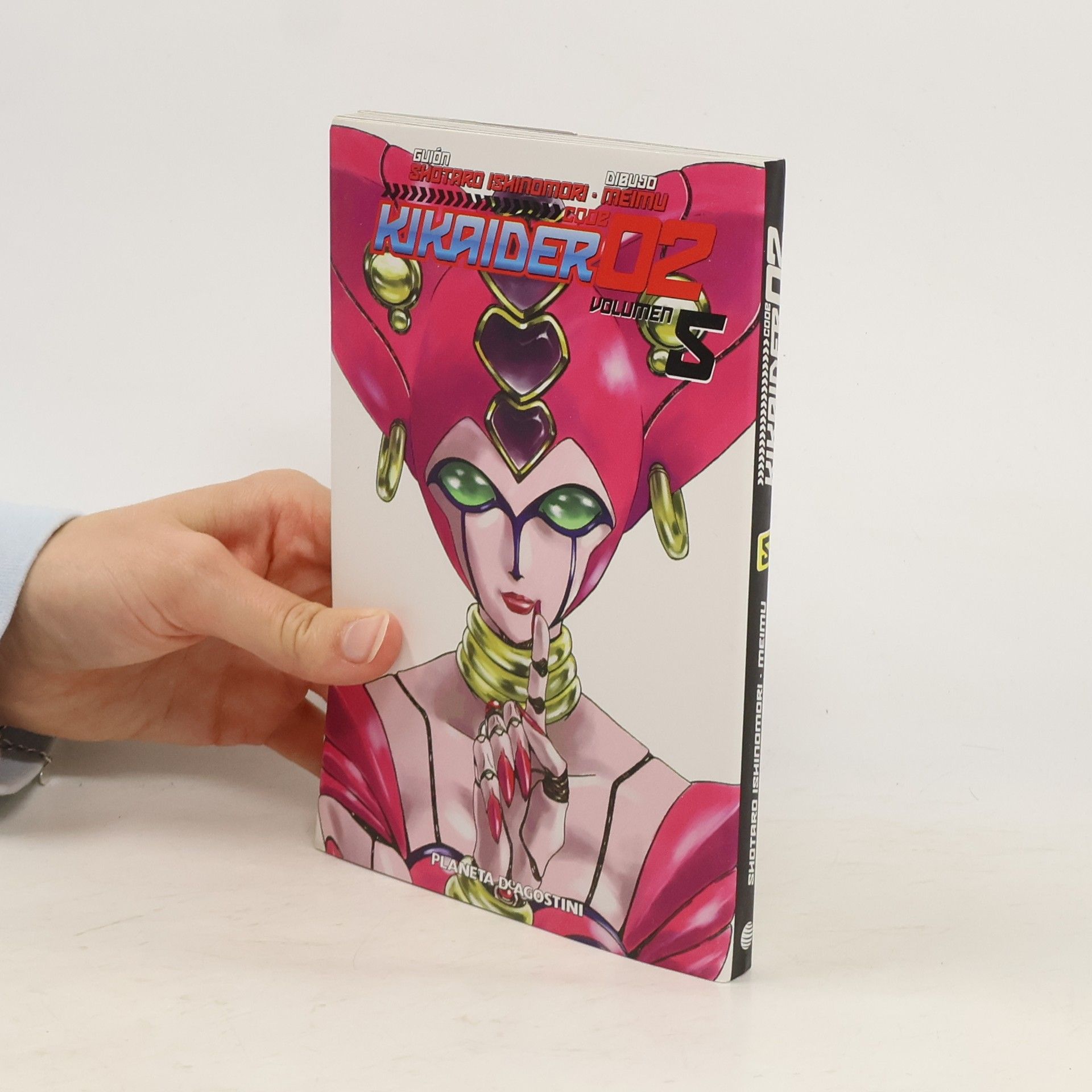 Shōtarō Ishinomori Kikaider 02. Volumen 5