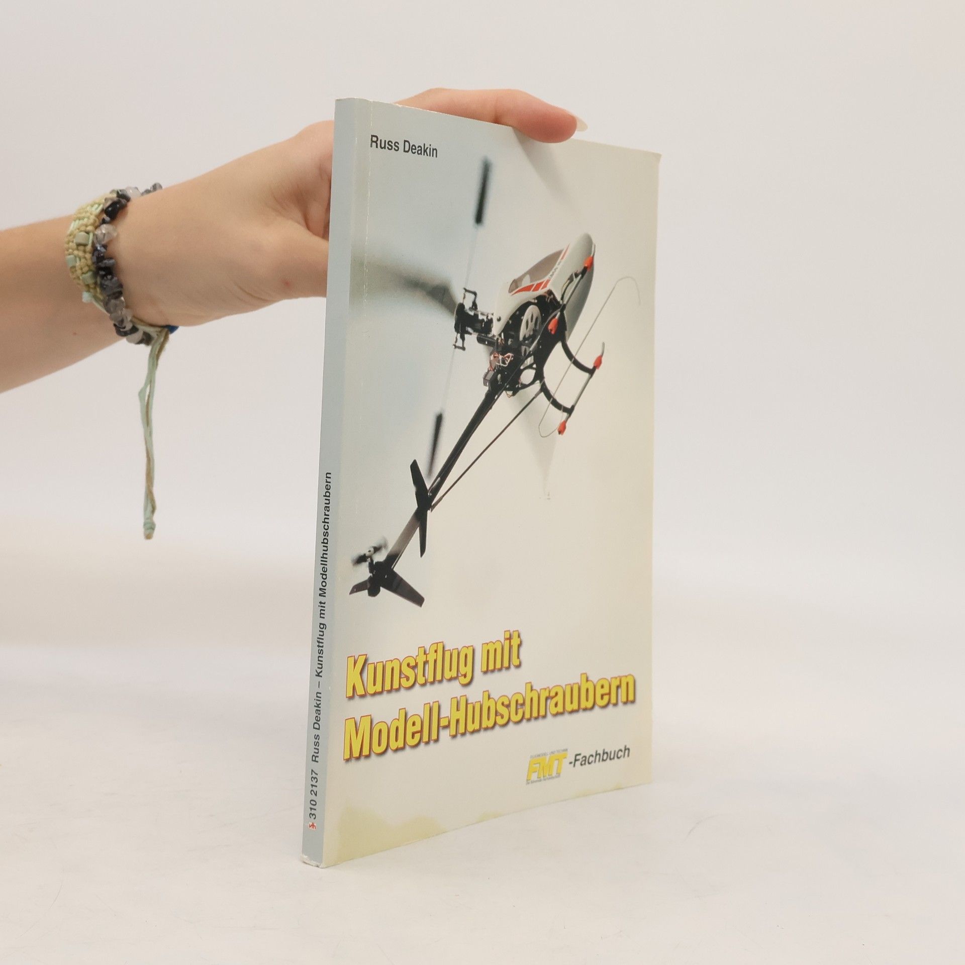 Russ Deakin Kunstflug mit Modell-Hubschraubern