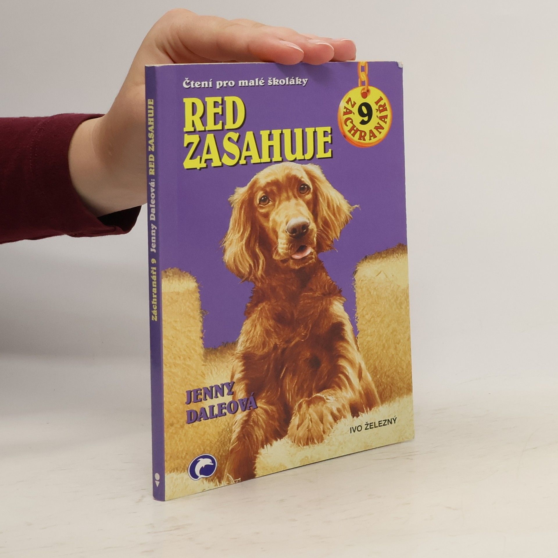 Linda Chapman Red zasahuje