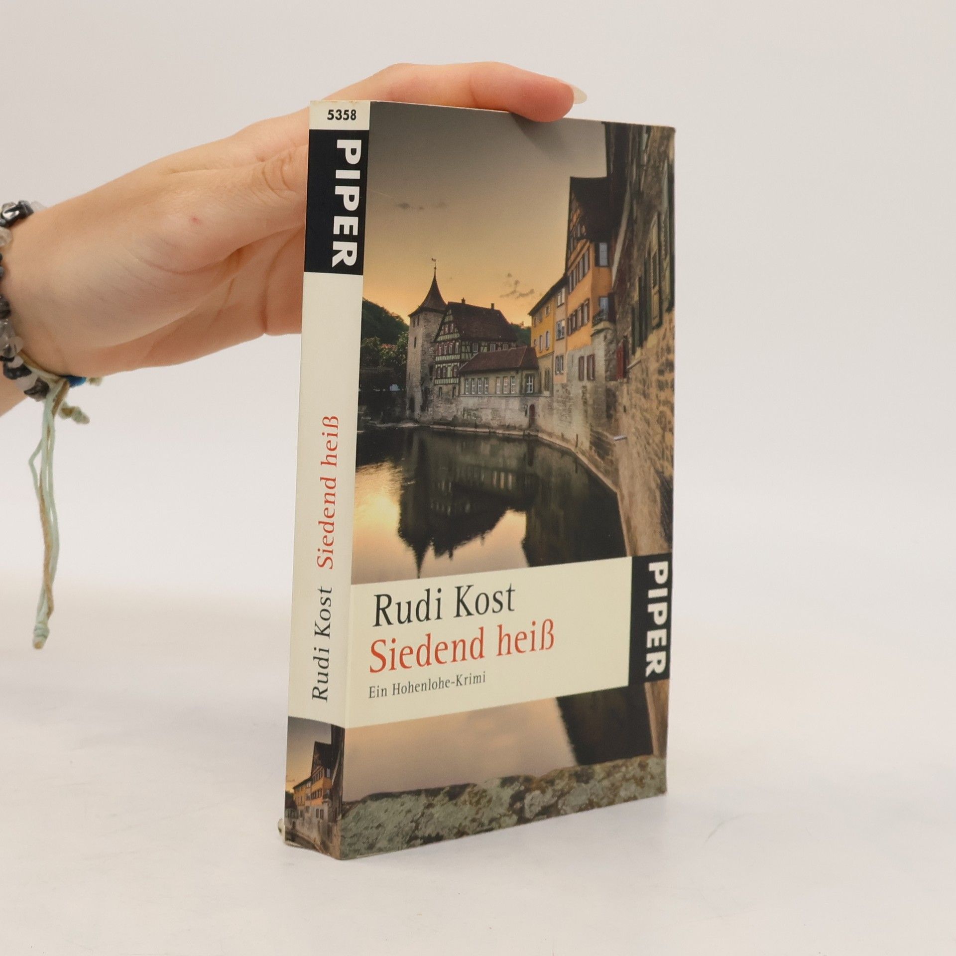 Rudi Kost Siedend heiß