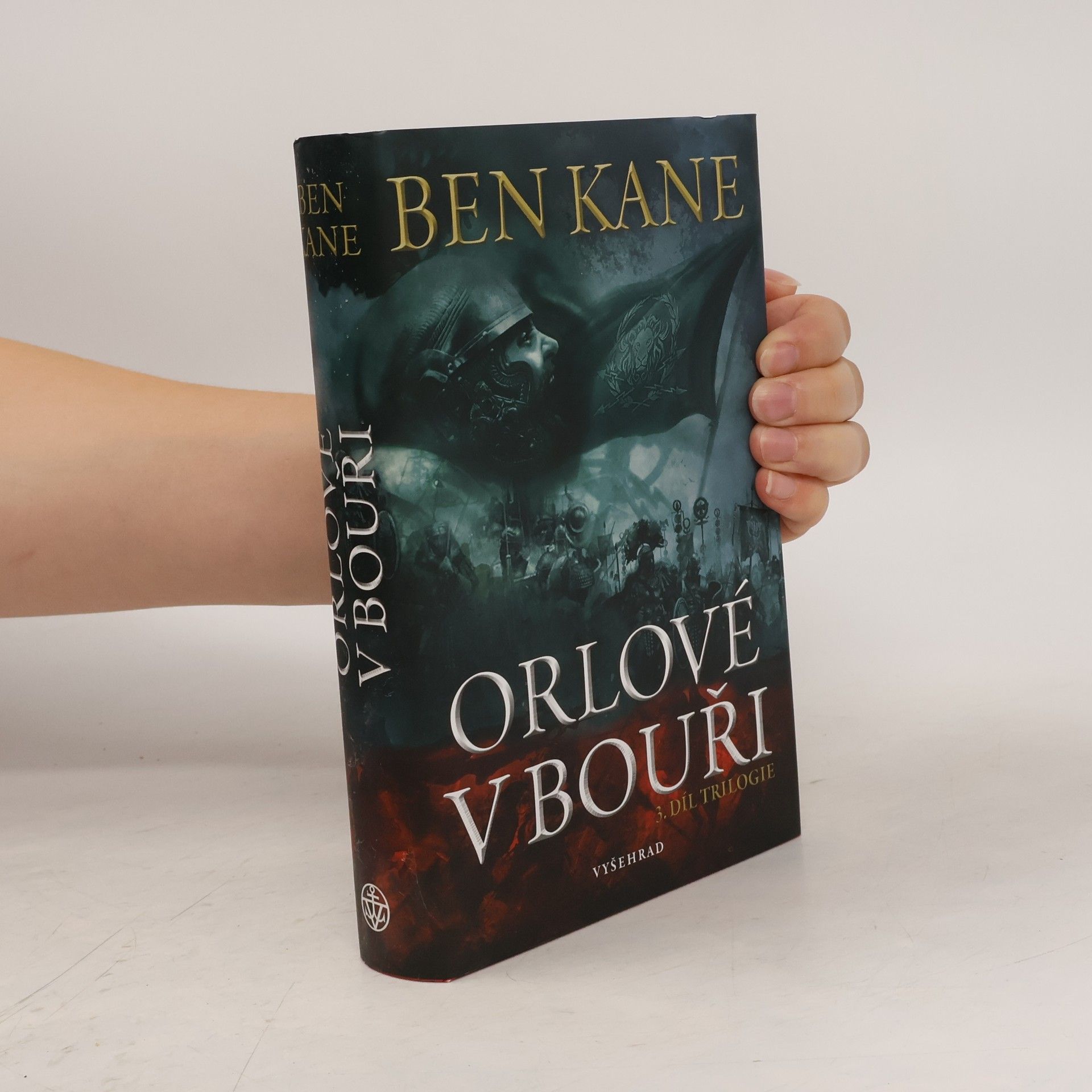 Ben Kane Orlové v bouři