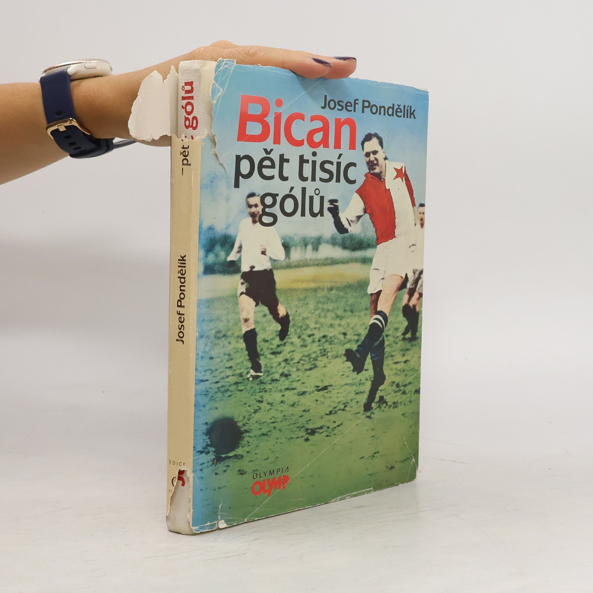 Josef Pondělík Bican. Pět tisíc golů