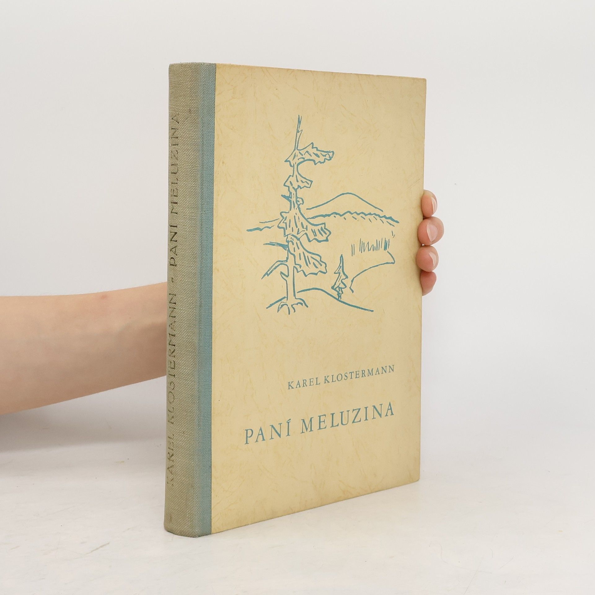 Karel Klostermann Paní Meluzina