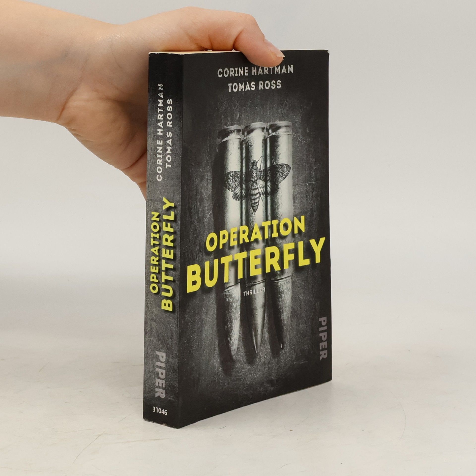 Tomas Ross Operation Butterfly