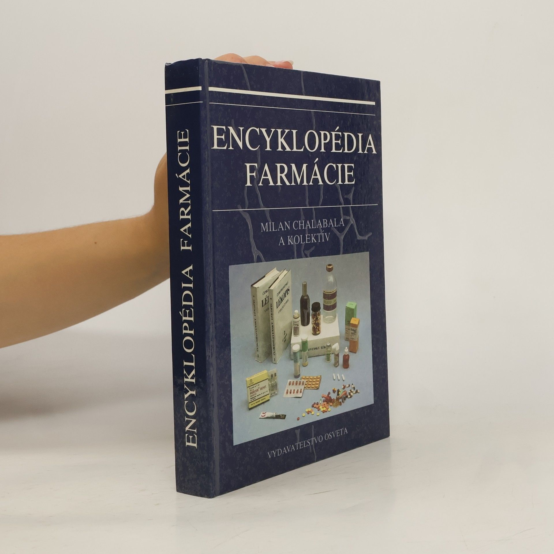 Milan Chalabala Encyklopédia farmácie
